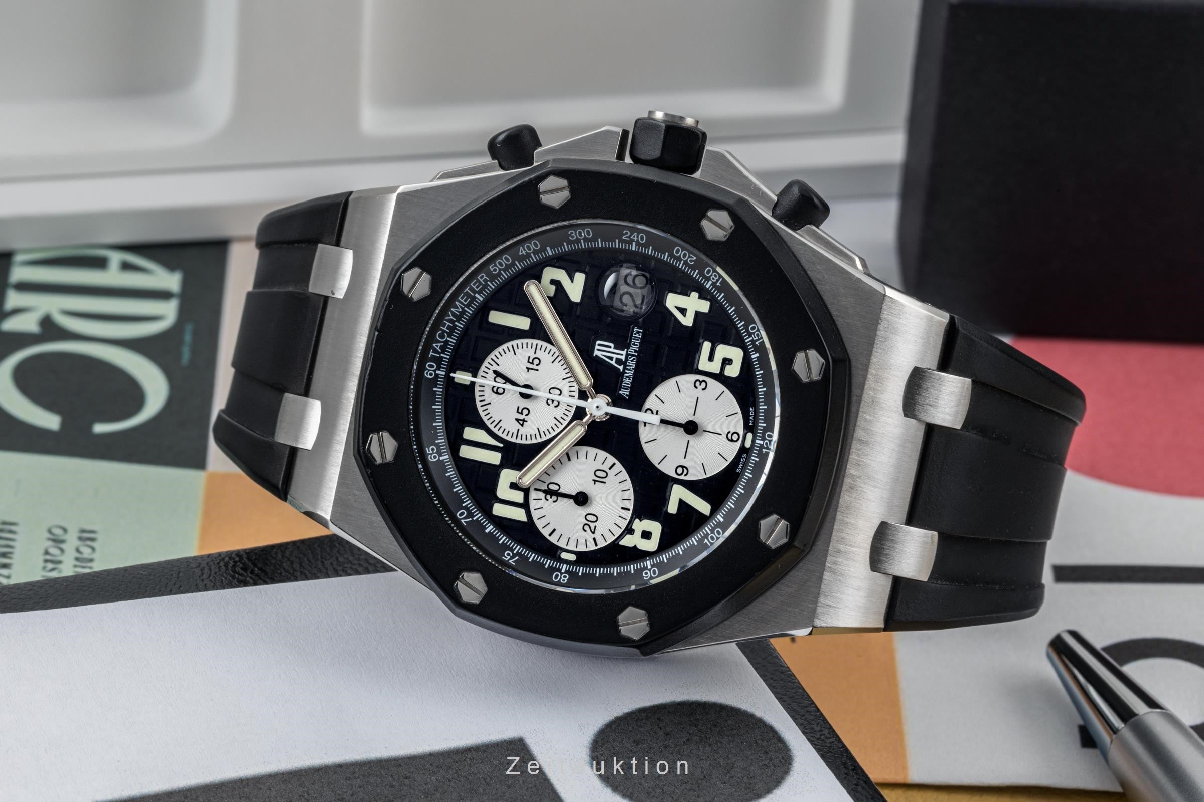 Audemars Piguet Royal Oak chronographe acier automatique montre pour hommes 25940SK.00.D002CA.01  [2305726]