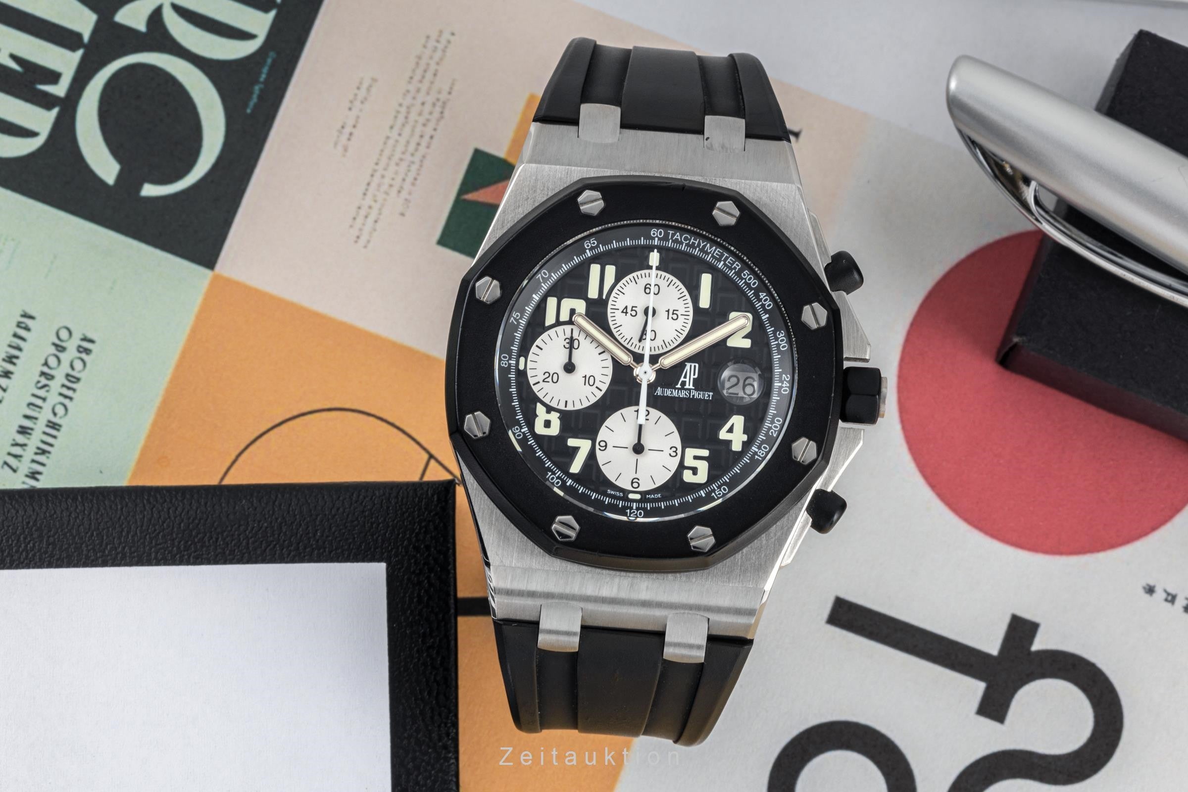 Audemars Piguet Royal Oak chronographe acier automatique montre pour hommes 25940SK.00.D002CA.01  [2305726]