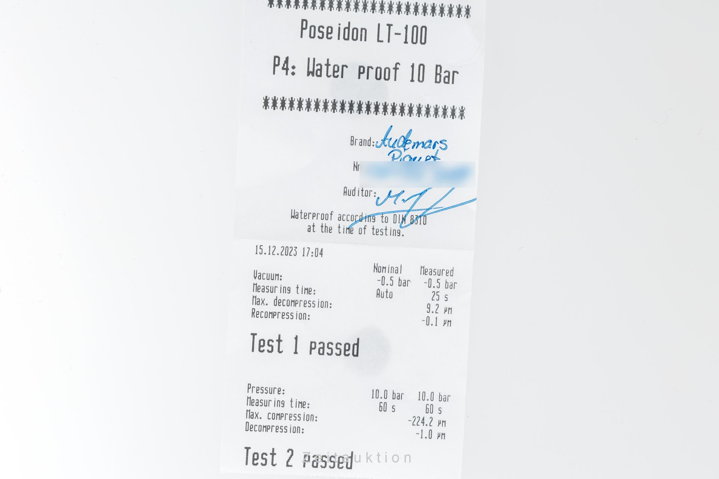 Audemars Piguet Royal Oak chronographe acier automatique montre pour hommes 25940SK.00.D002CA.01  [2305726]