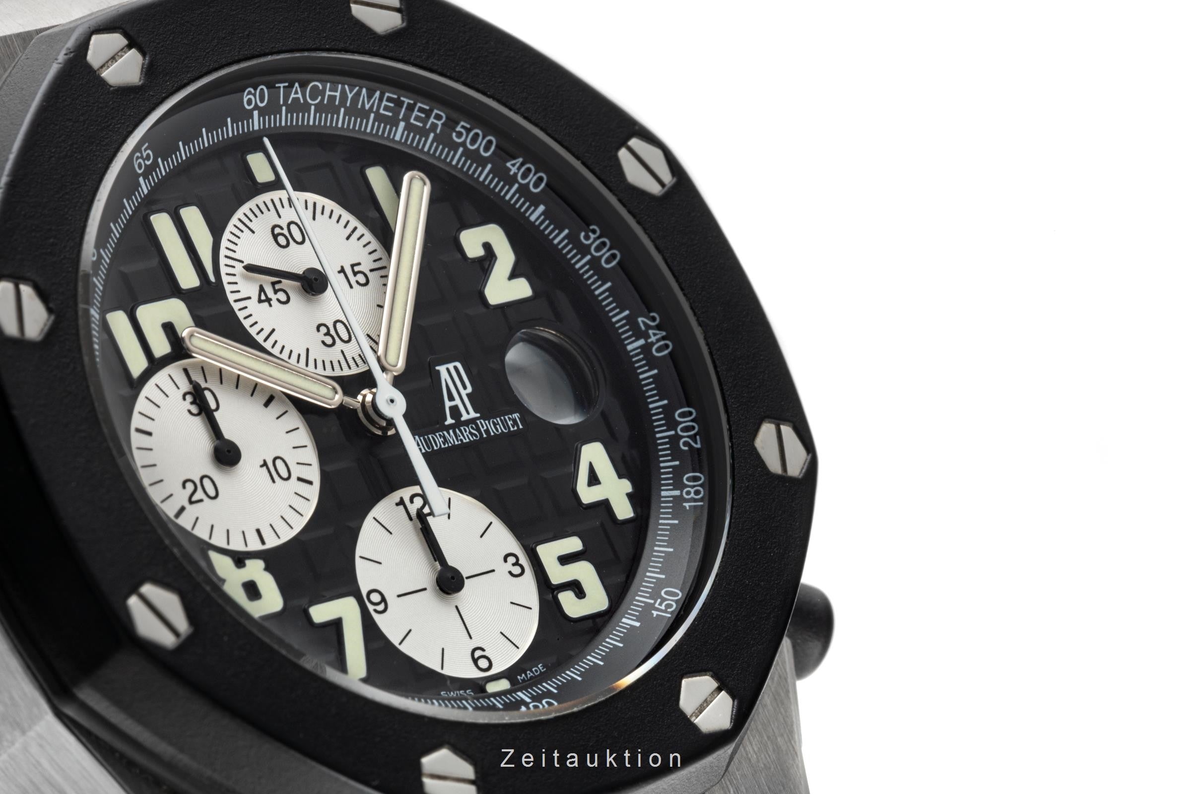 Audemars Piguet Royal Oak chronographe acier automatique montre pour hommes 25940SK.00.D002CA.01  [2305726]