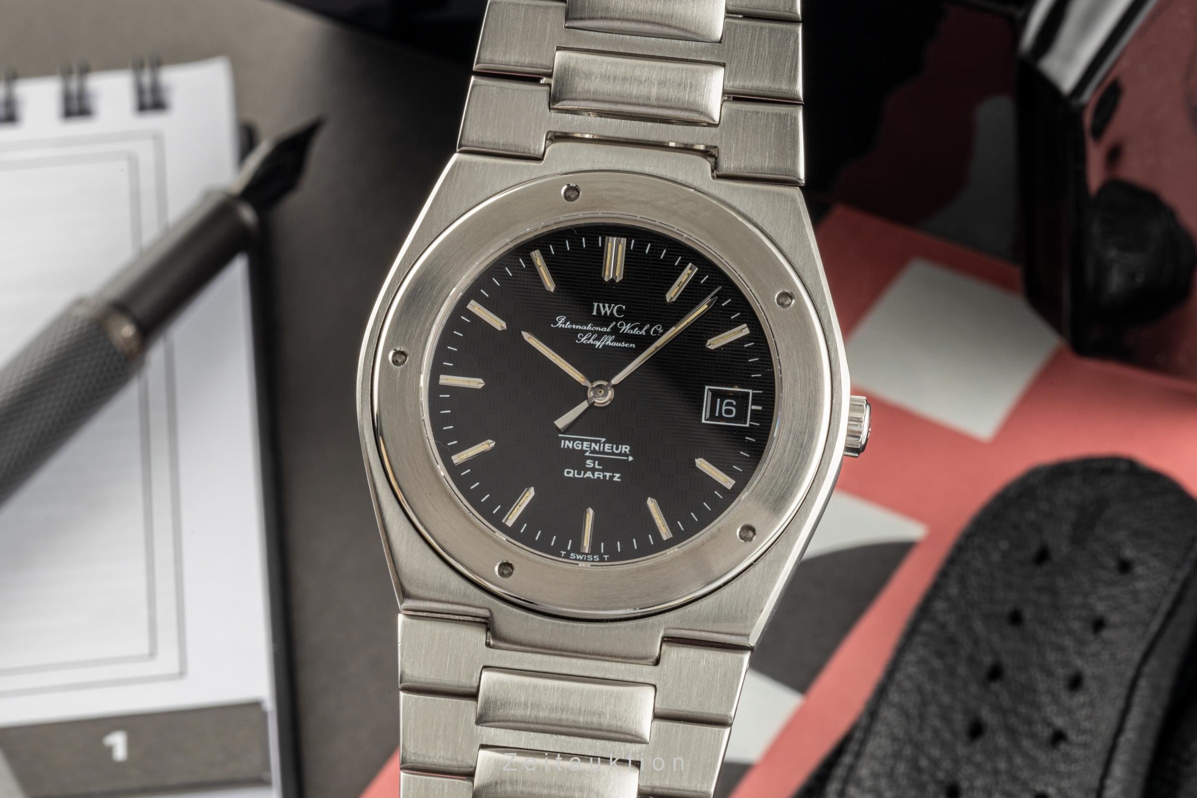 IWC Ingenieur acciaio quarzo orologio da uomo 3303  [2305734]