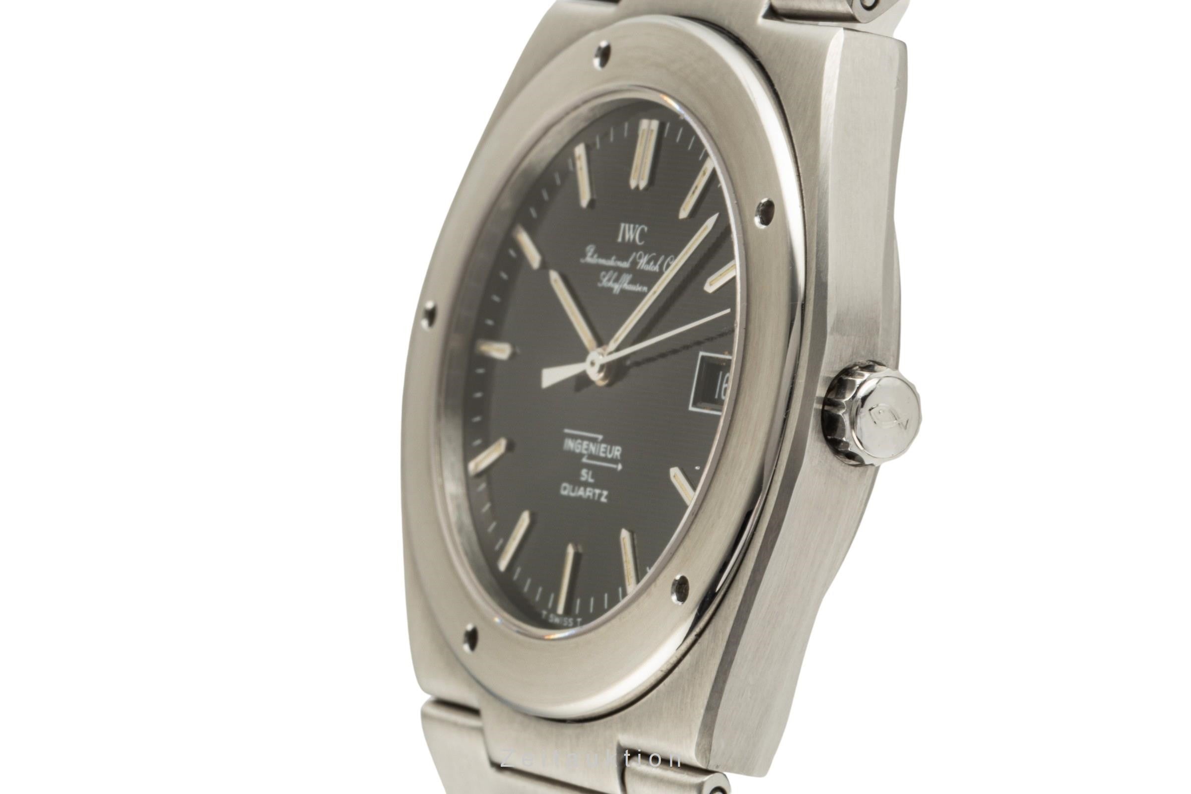 IWC Ingenieur acier quartz montre pour hommes 3303  [2305734]