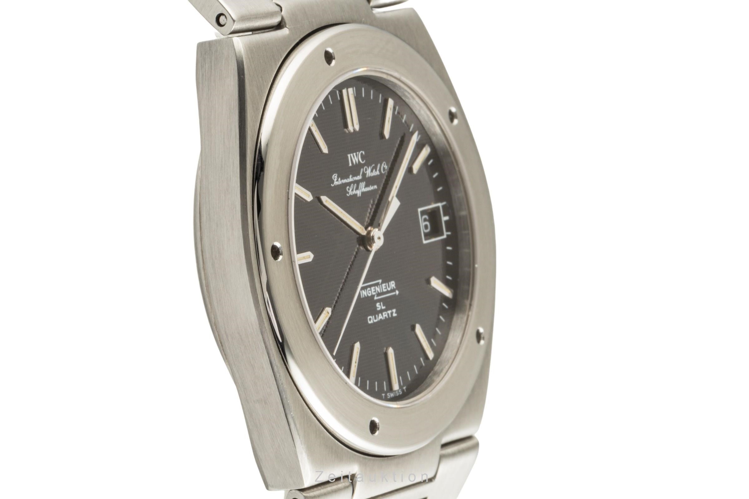 IWC Ingenieur acier quartz montre pour hommes 3303  [2305734]