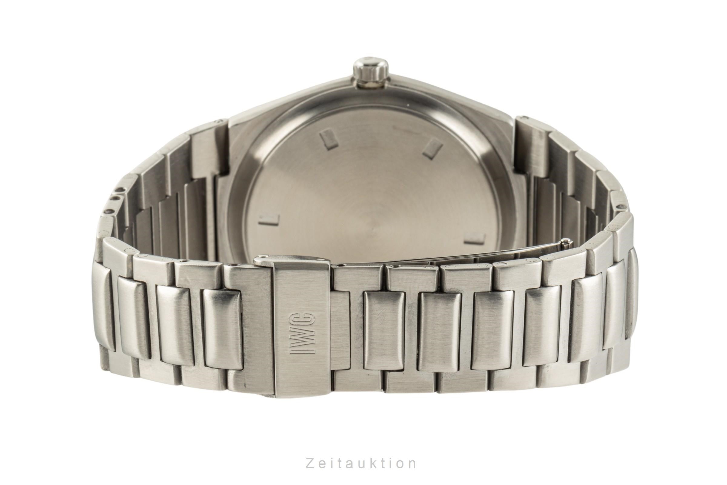 IWC Ingenieur acier quartz montre pour hommes 3303  [2305734]