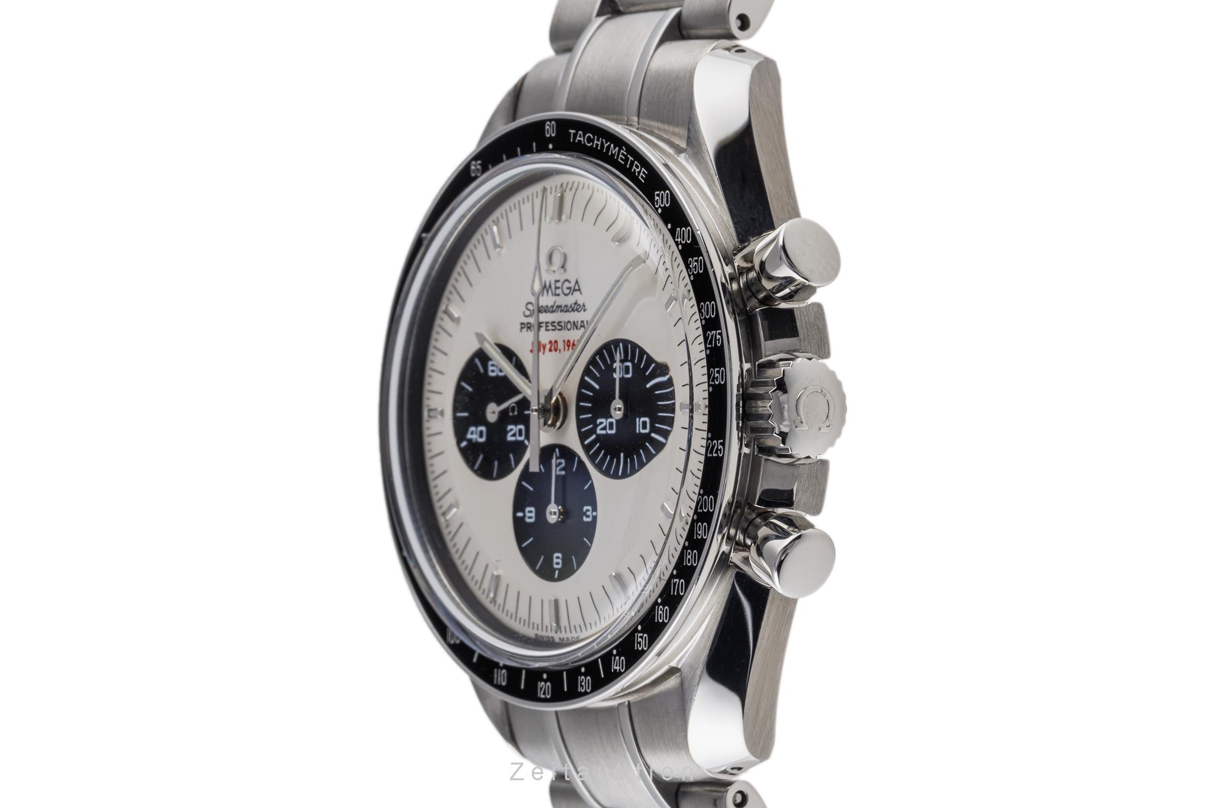 Omega Speedmaster Moonwatch Apollo 11 Panda Chronograph Ref. 3569.31.00 B&P [2305735]