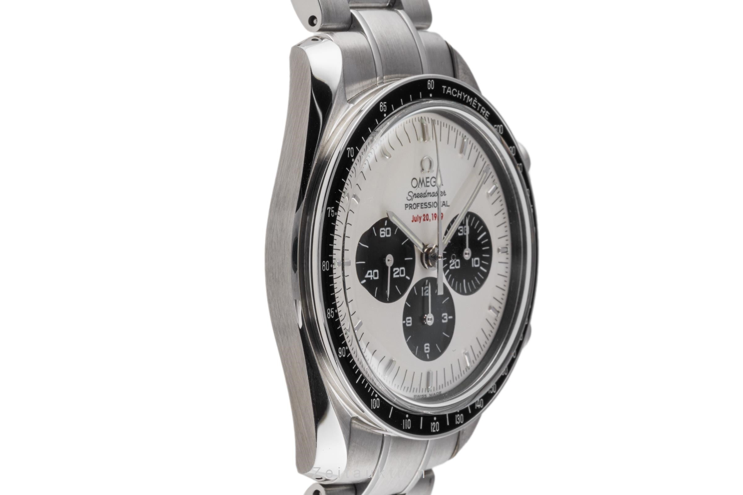 Omega Speedmaster Moonwatch Apollo 11 Panda Chronograph Ref. 3569.31.00 B&P [2305735]
