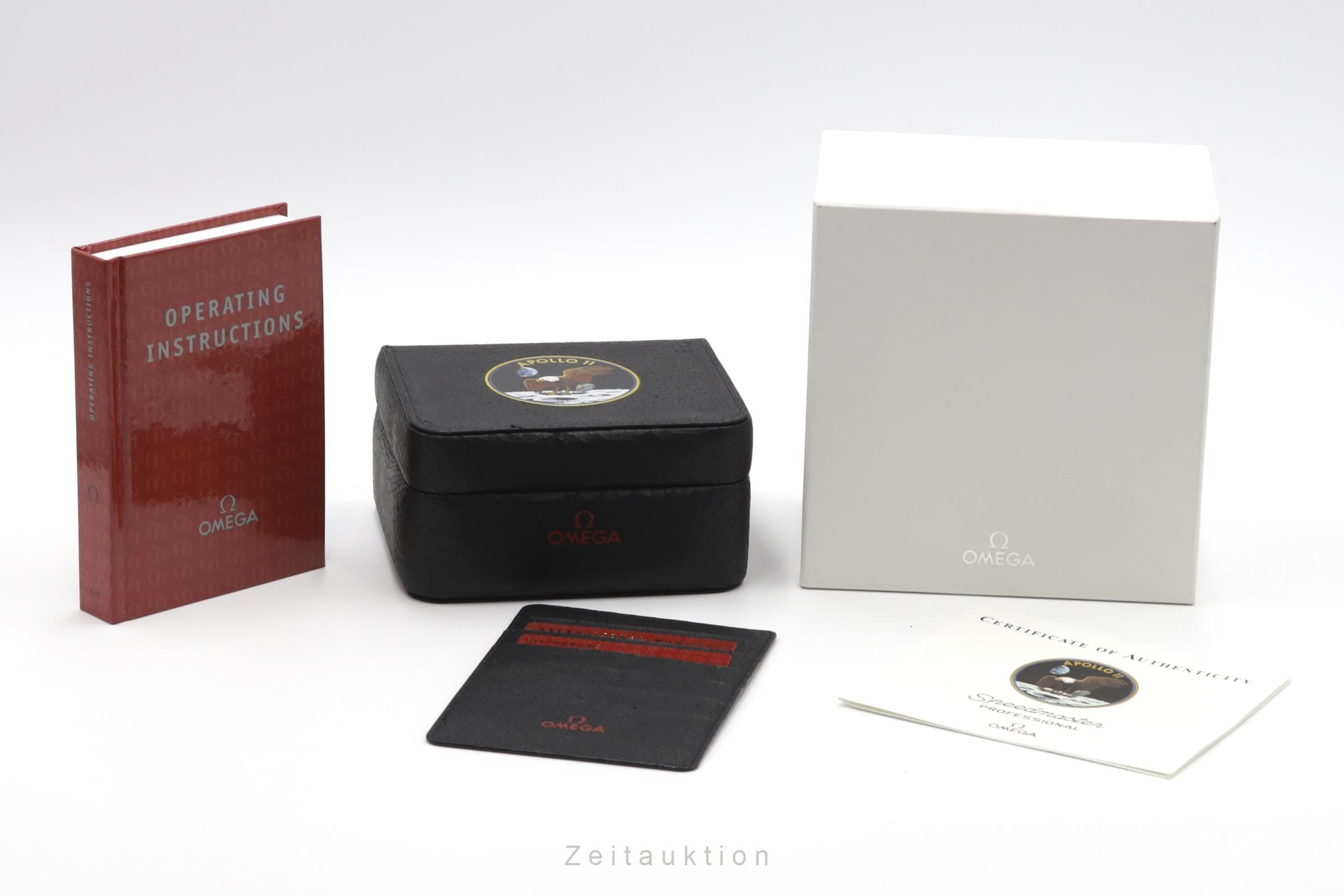 Omega Speedmaster Moonwatch Apollo 11 Panda Chronograph Ref. 3569.31.00 B&P [2305735]