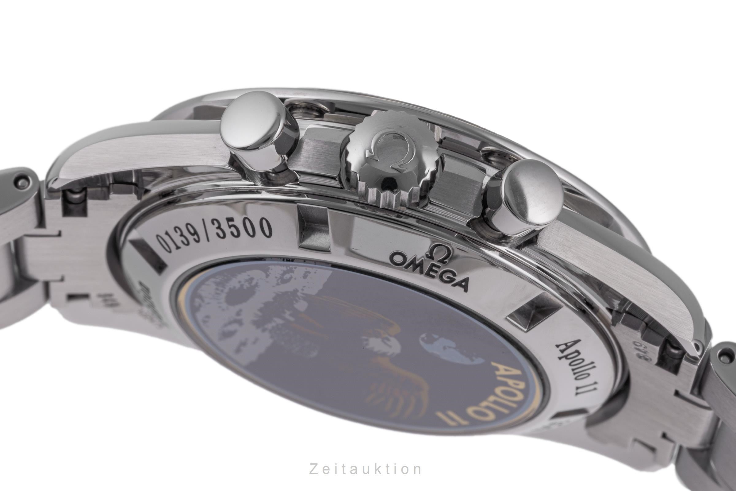 Omega Speedmaster Moonwatch Apollo 11 Panda Chronograph Ref. 3569.31.00 B&P [2305735]