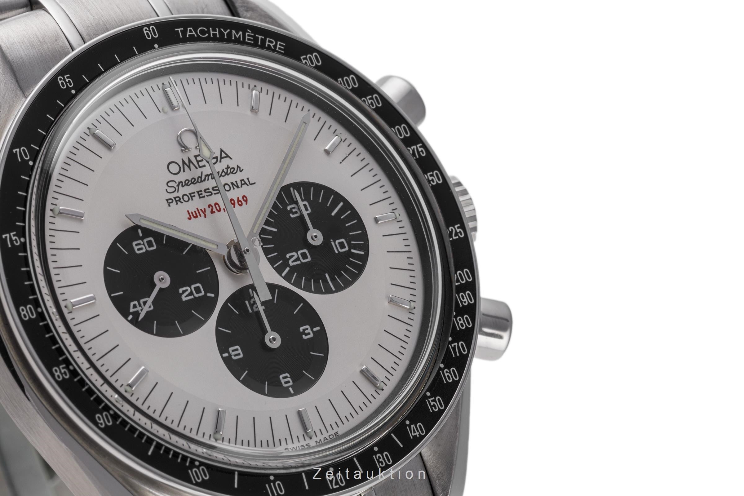 Omega Speedmaster Moonwatch Apollo 11 Panda Chronograph Ref. 3569.31.00 B&P [2305735]