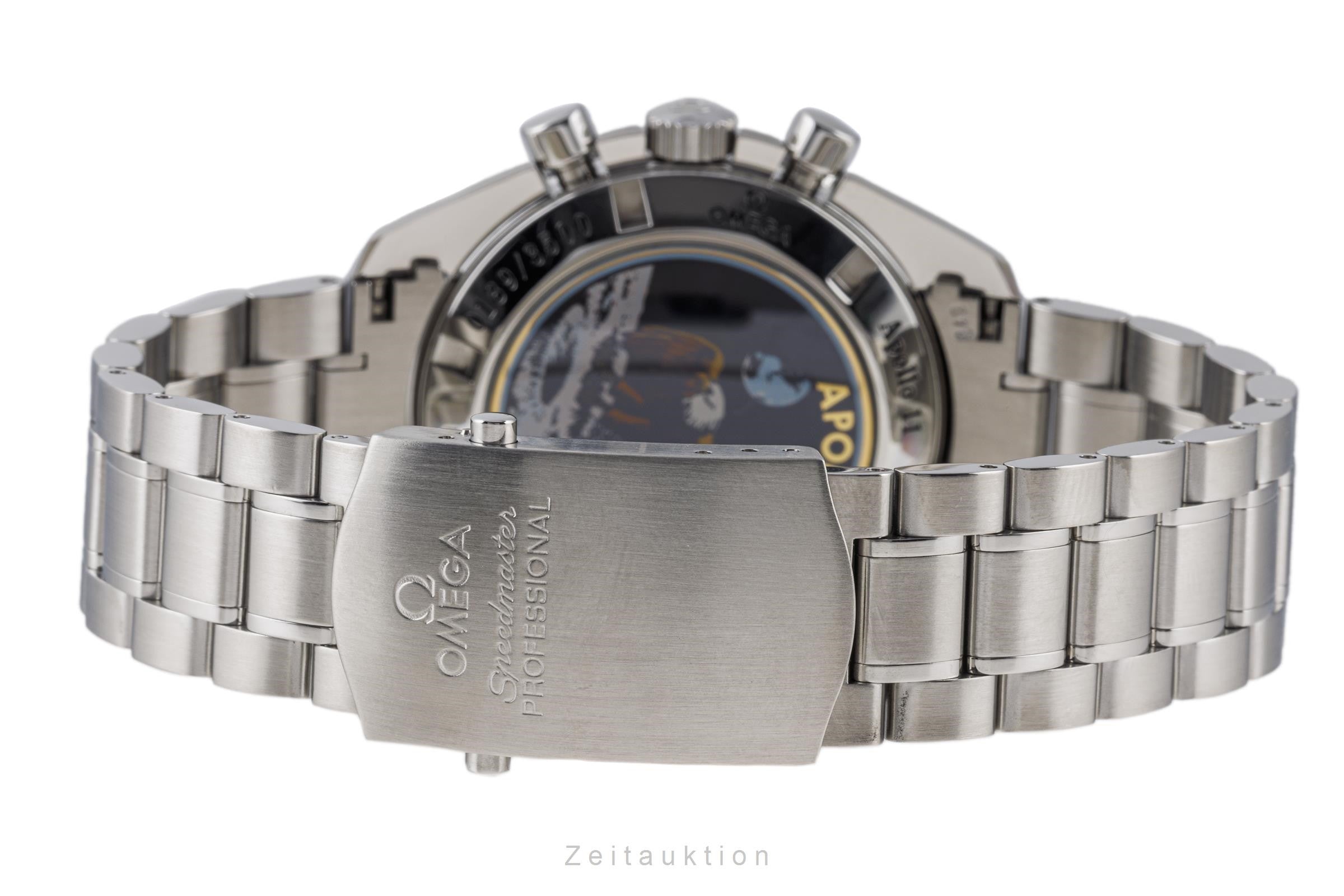 Omega Speedmaster Moonwatch Apollo 11 Panda Chronograph Ref. 3569.31.00 B&P [2305735]