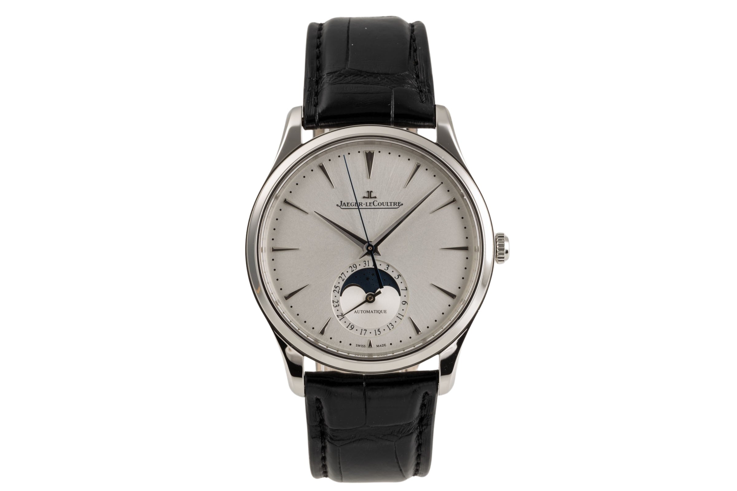 Jaeger LeCoultre Master Ultra Thin Moon Automatik Ref. Q1368430 NP: 12800,- € [2305764]