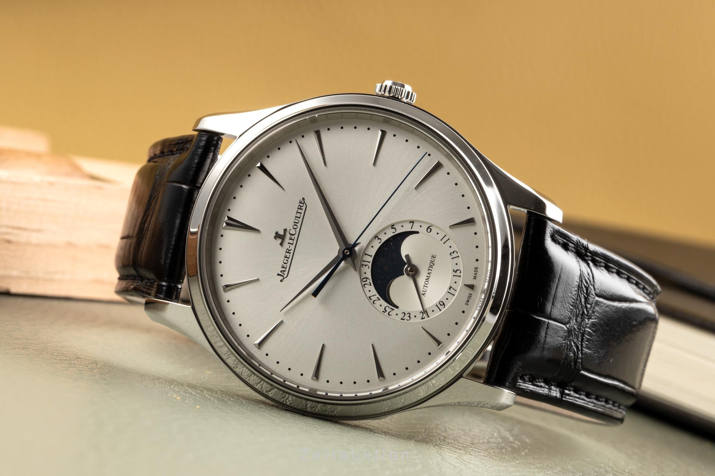 Jaeger LeCoultre Master Ultra Thin Moon Automatik Ref. Q1368430 NP: 12800,- € [2305764]