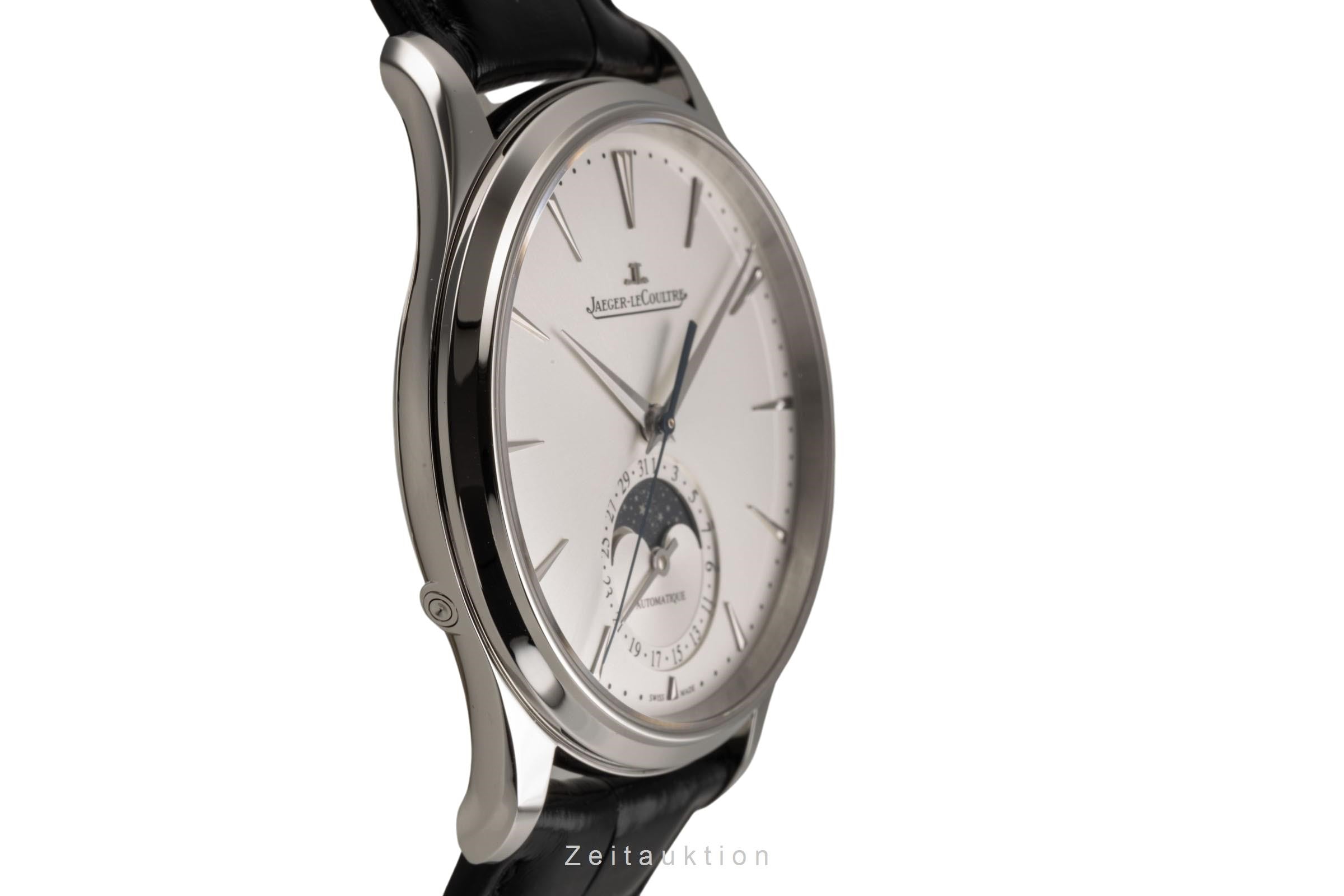 Jaeger LeCoultre Master Ultra Thin Moon Automatik Ref. Q1368430 NP: 12800,- € [2305764]