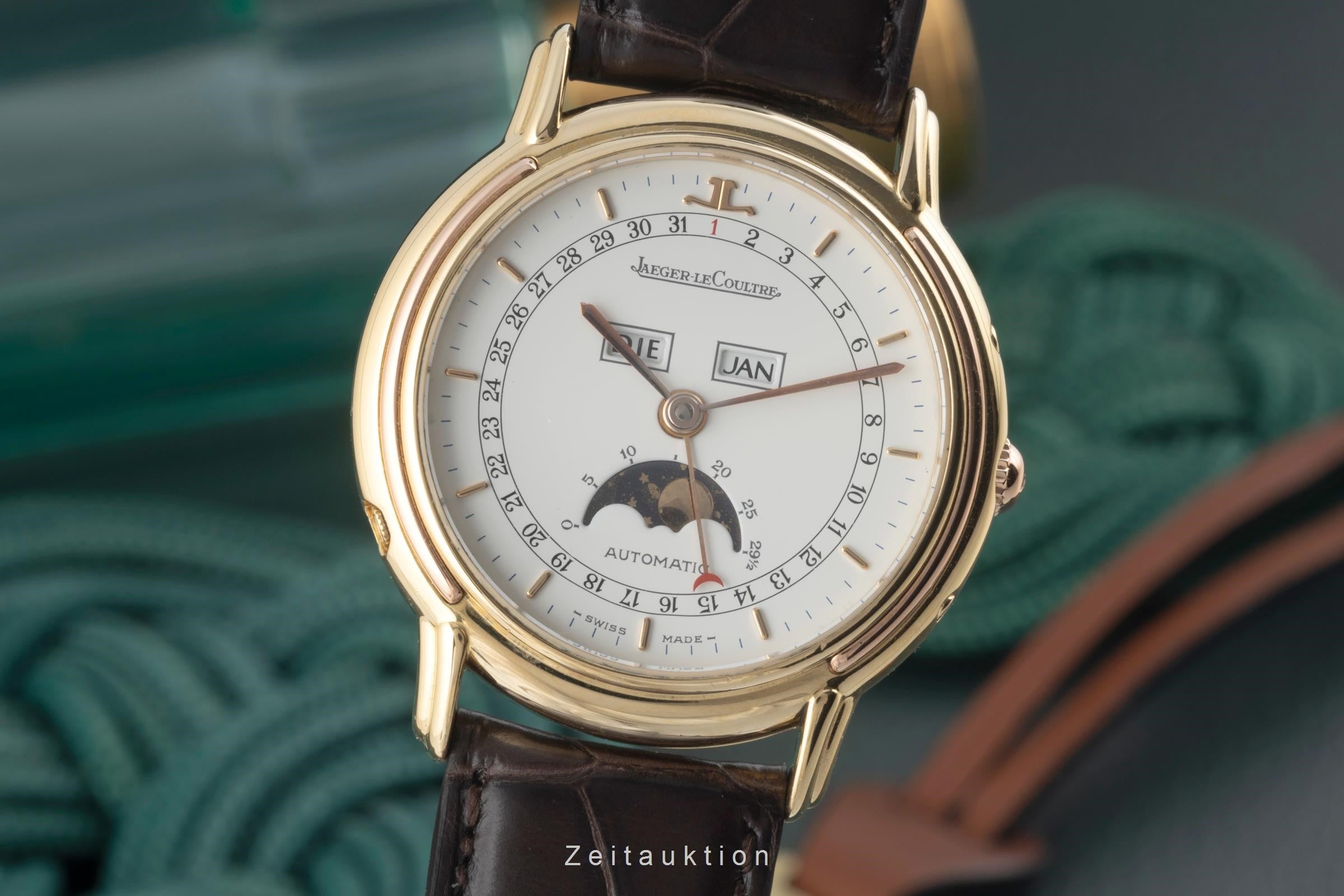 Jaeger LeCoultre Odysseus 18 ct gold automatic Kal. 888 Ref. 166.7
