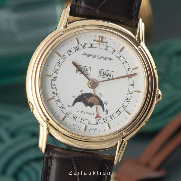 Jaeger LeCoultre Odysseus oro 18 ct automatismo orologio da uomo 166.7.84  [2305767]