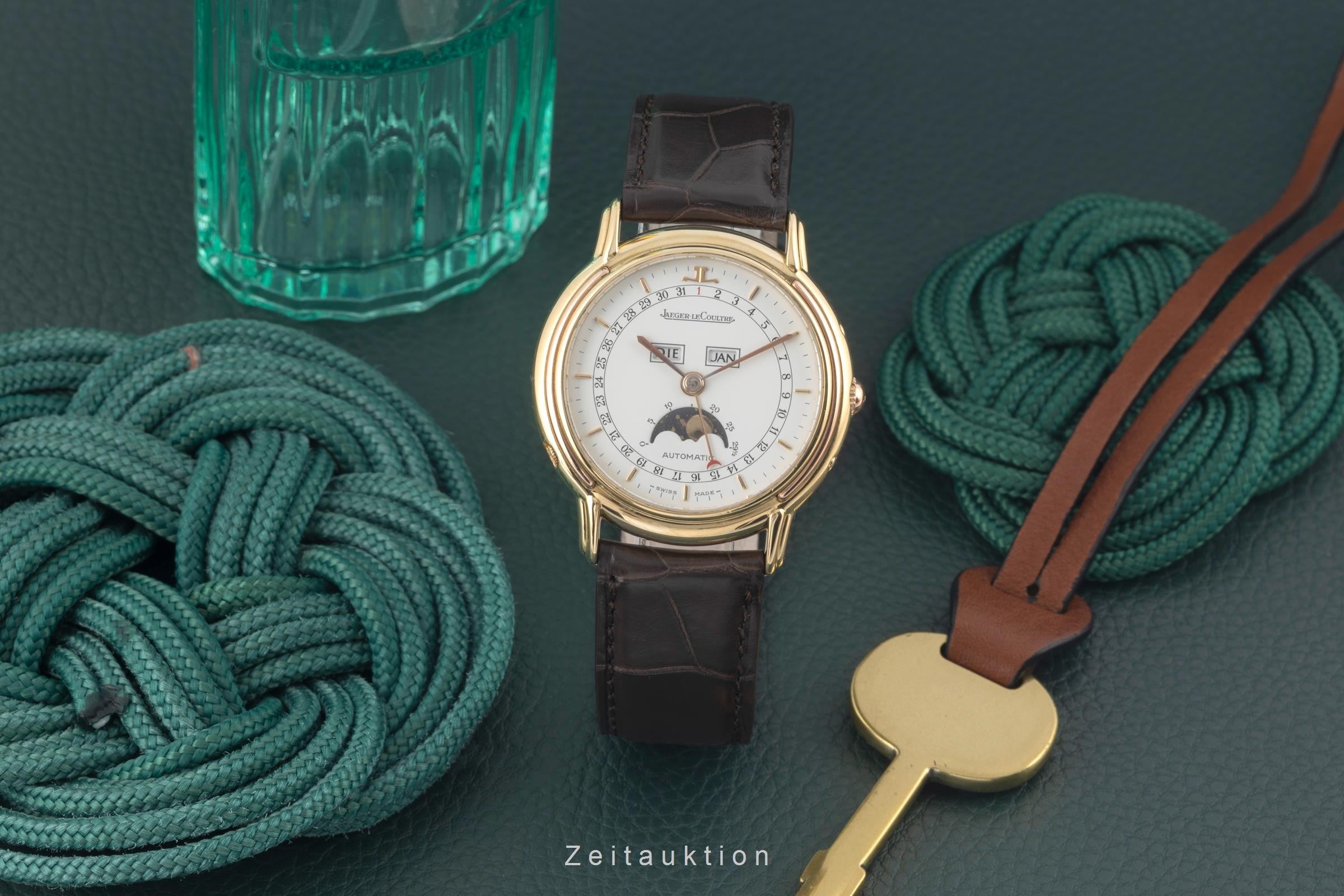 Jaeger LeCoultre Odysseus oro 18 ct automatismo orologio da uomo 166.7.84  [2305767]