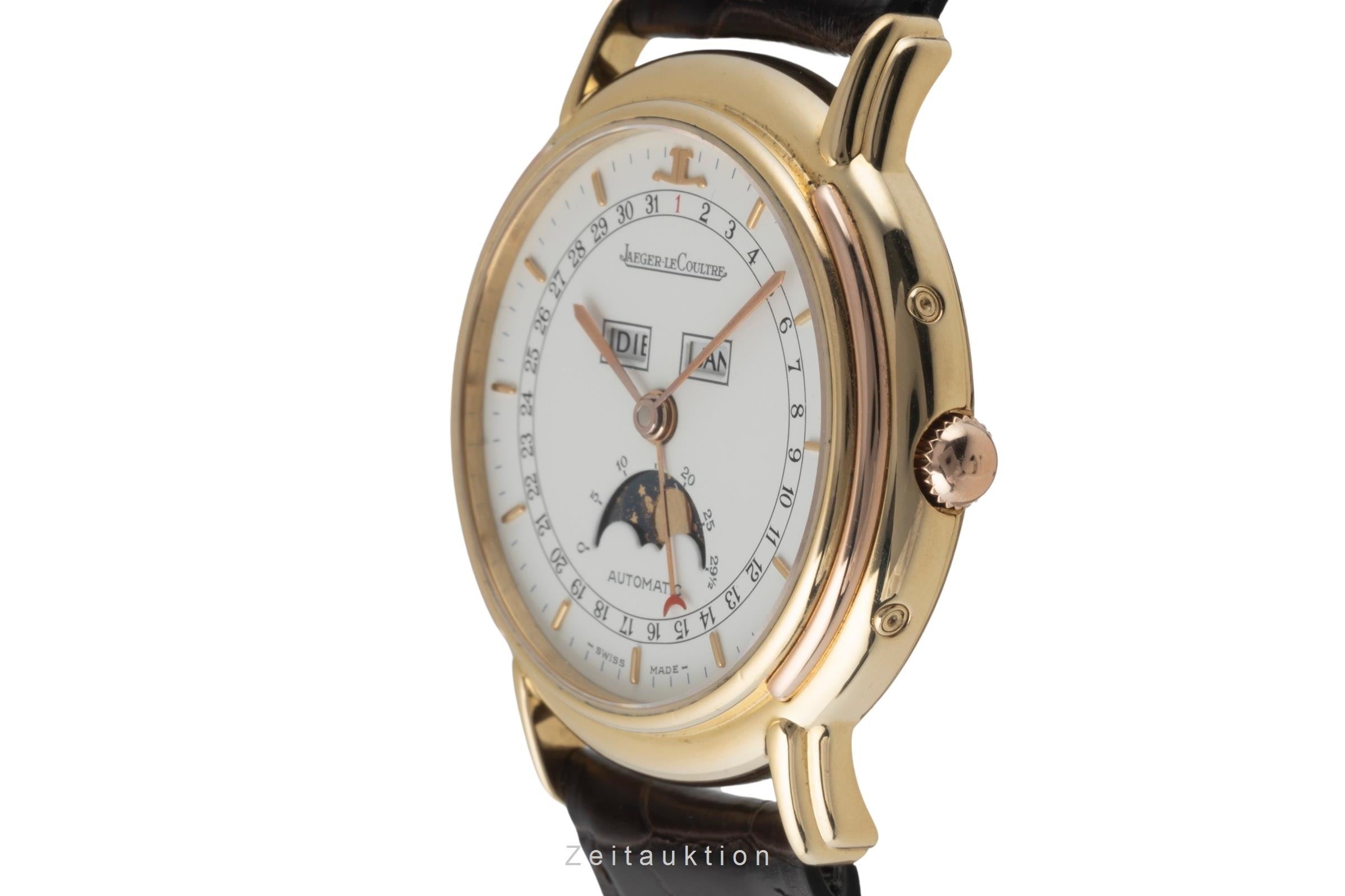 Jaeger LeCoultre Odysseus oro 18 ct automatismo orologio da uomo 166.7.84  [2305767]