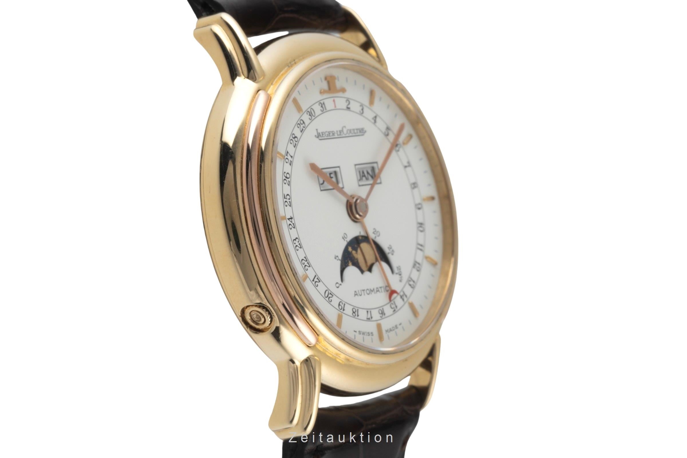 Jaeger LeCoultre Odysseus oro 18 ct automatismo orologio da uomo 166.7.84  [2305767]