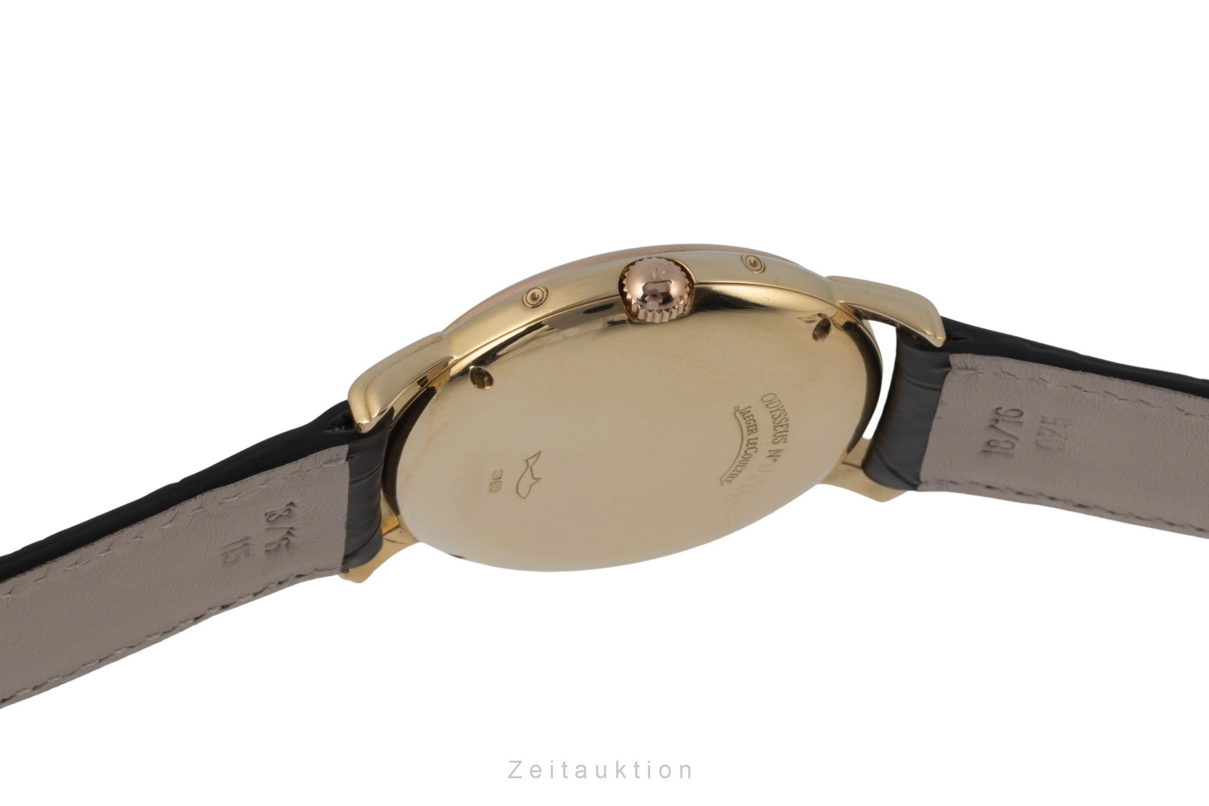 Jaeger LeCoultre Odysseus oro 18 ct automatismo orologio da uomo 166.7.84  [2305767]