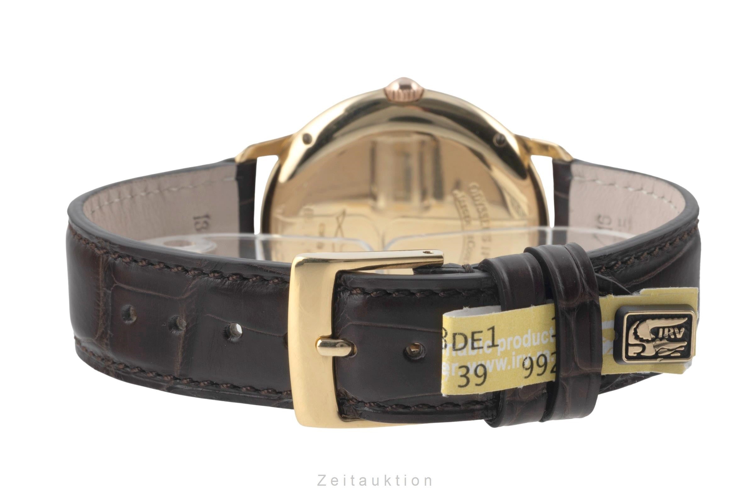 Jaeger LeCoultre Odysseus oro 18 ct automatismo orologio da uomo 166.7.84  [2305767]