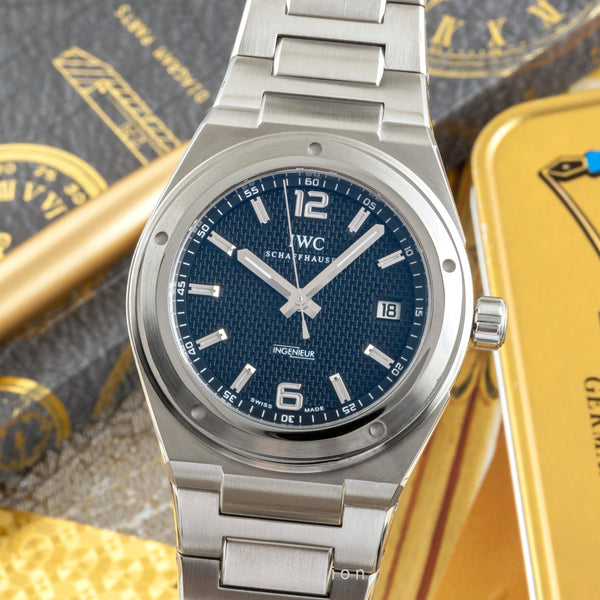 IWC Ingenieur steel automatic men's watch IW322701 LP: 12900EUR  [2305773]