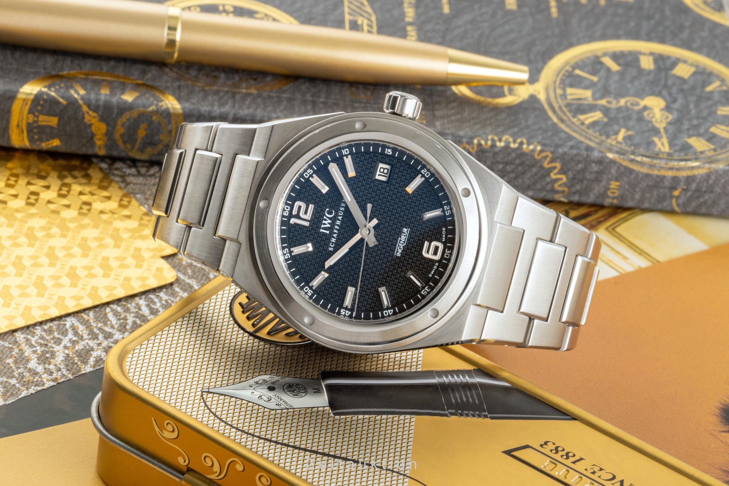 IWC Ingenieur steel automatic men's watch IW322701 LP: 12900EUR  [2305773]