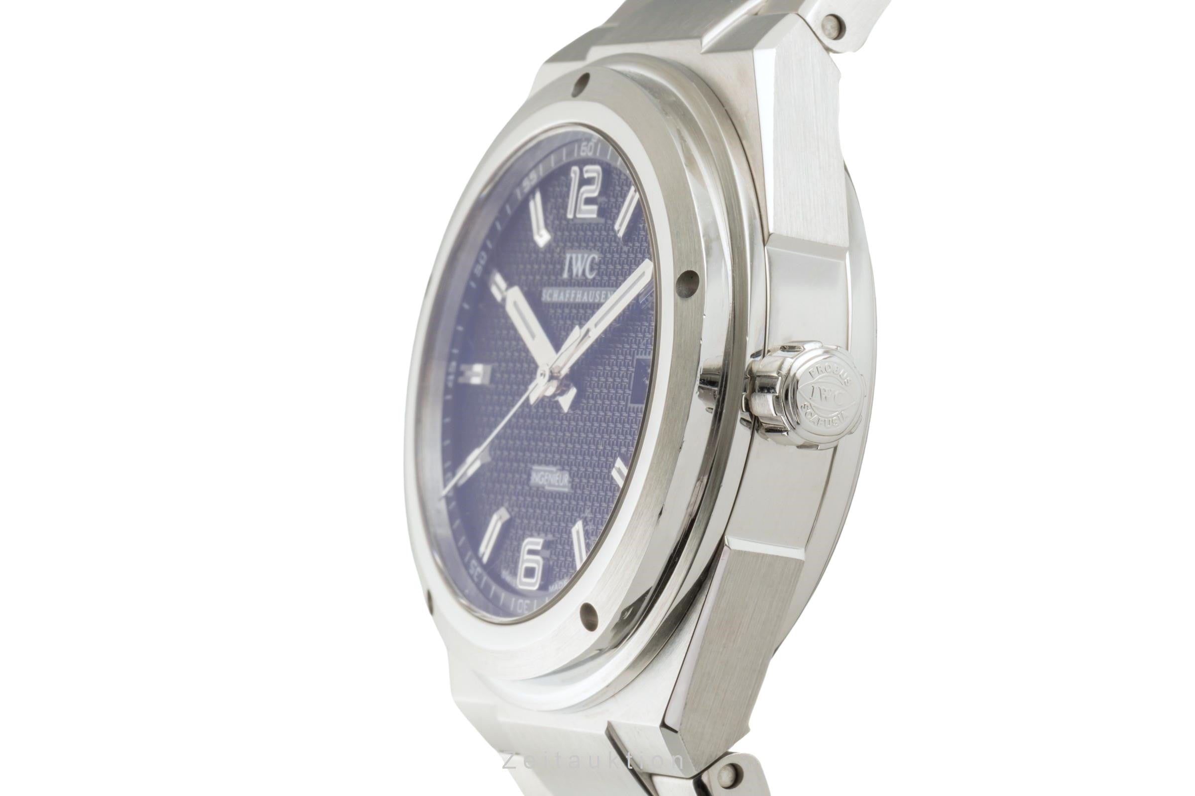 IWC Ingenieur steel automatic men's watch IW322701 LP: 12900EUR  [2305773]