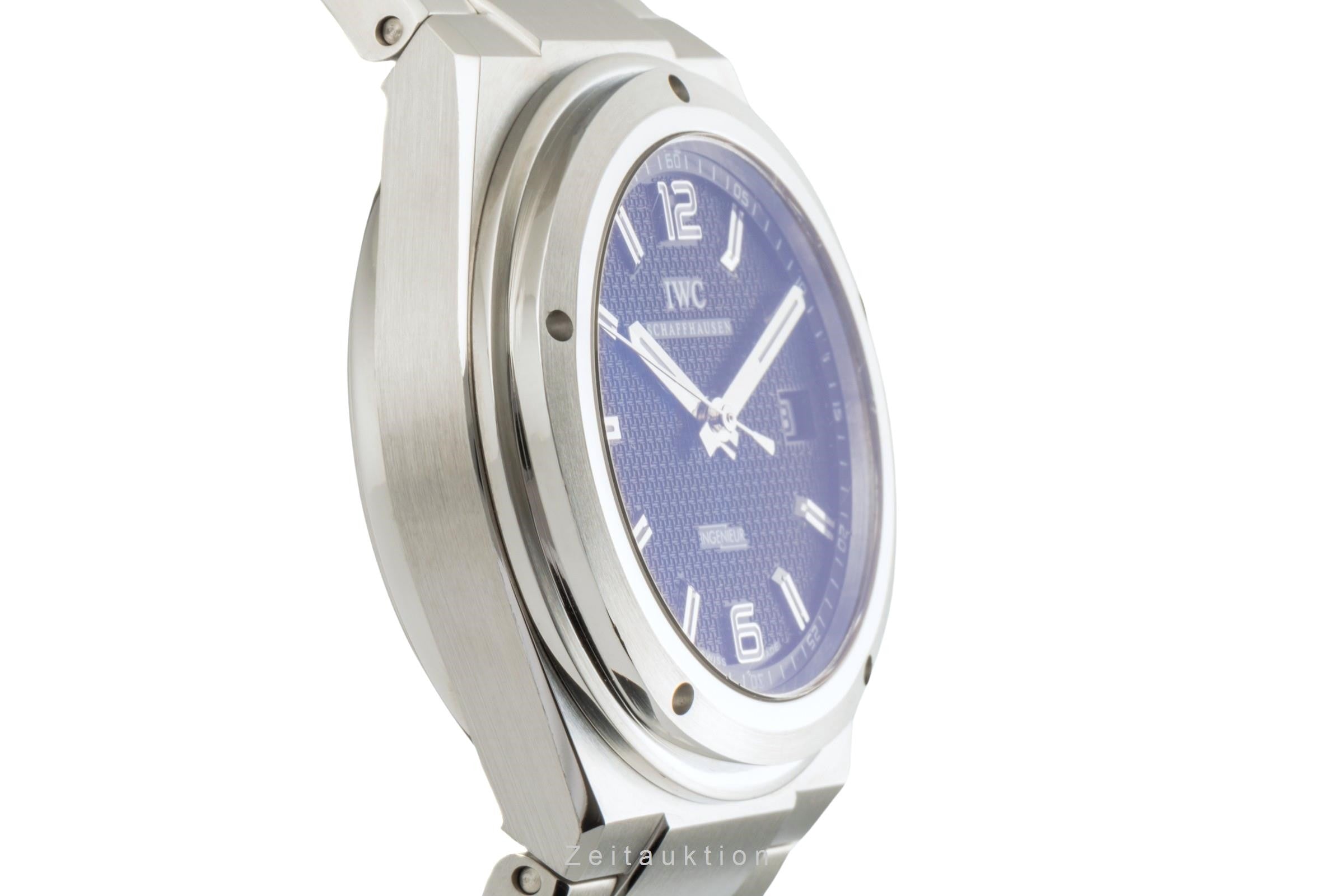 IWC Ingenieur steel automatic men's watch IW322701 LP: 12900EUR  [2305773]