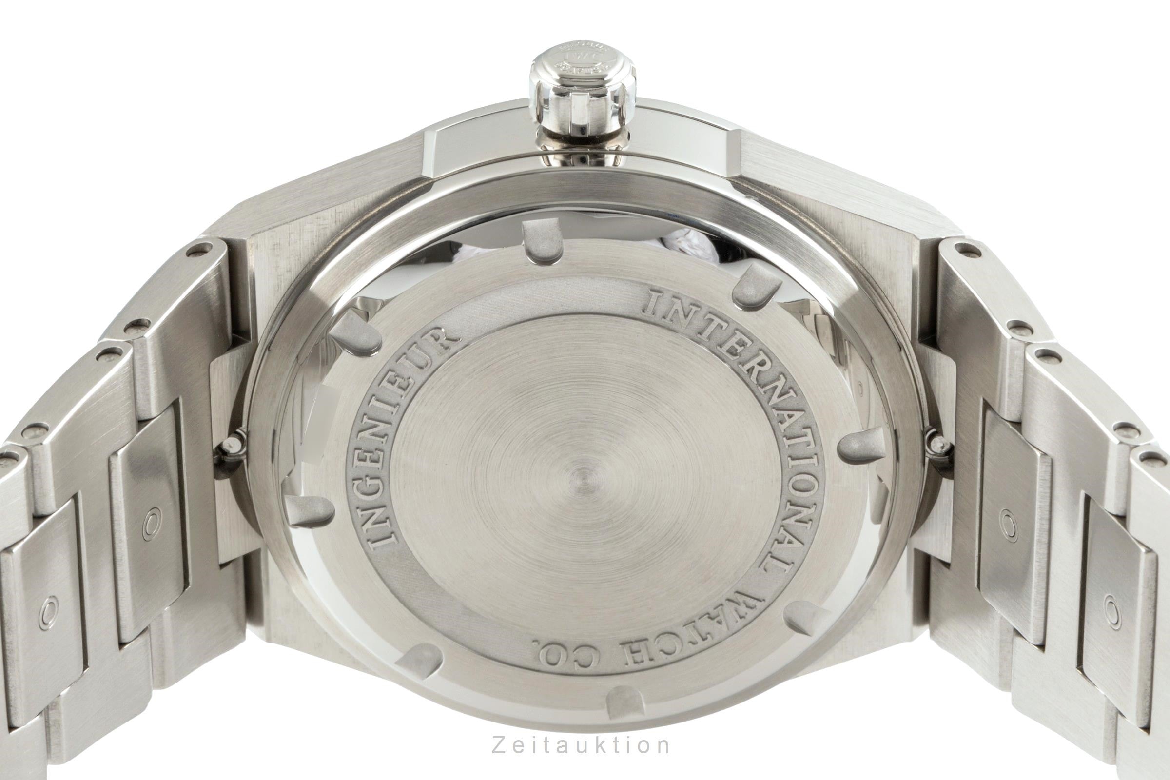 IWC Ingenieur steel automatic men's watch IW322701 LP: 12900EUR  [2305773]