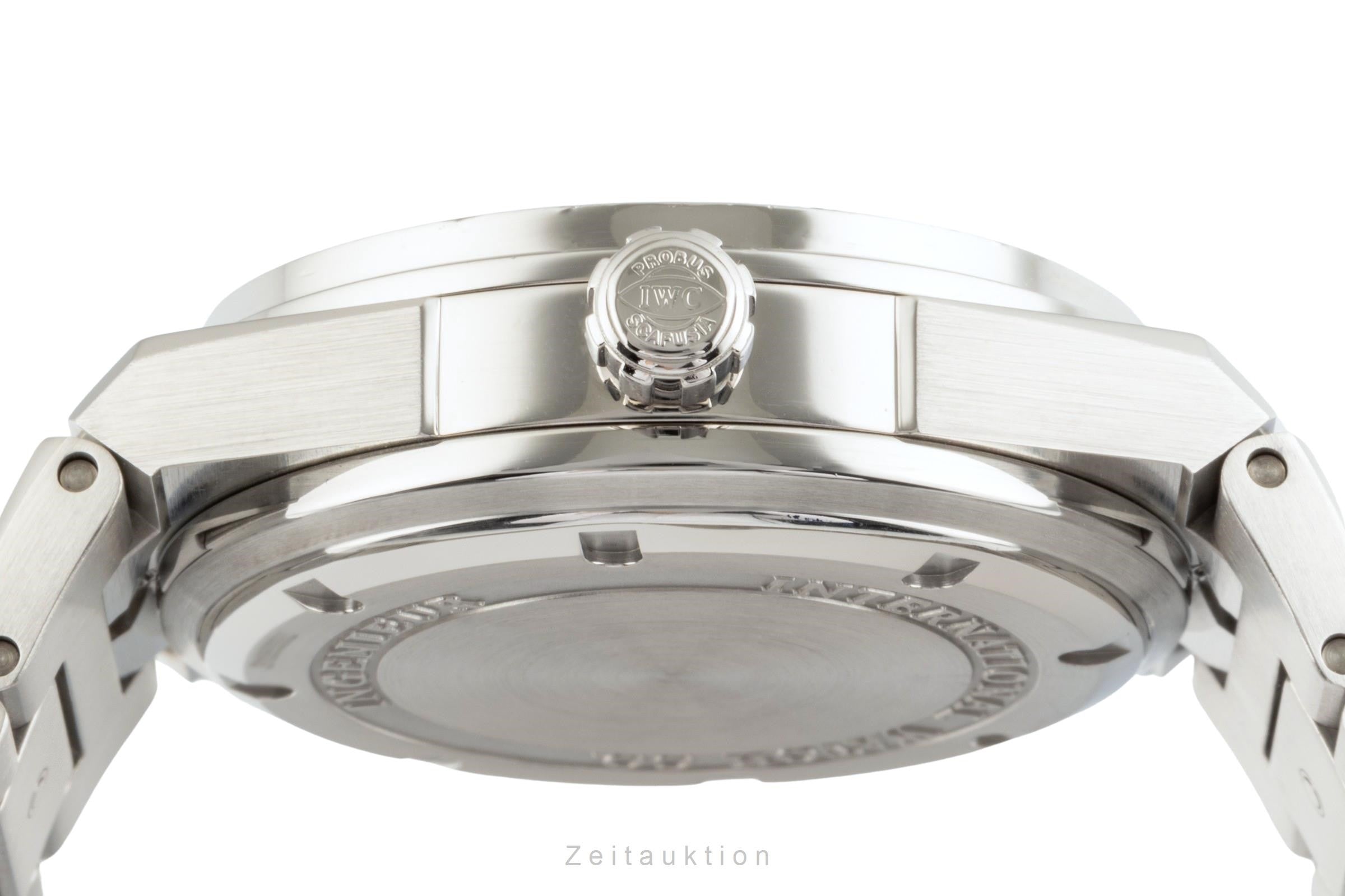 IWC Ingenieur steel automatic men's watch IW322701 LP: 12900EUR  [2305773]