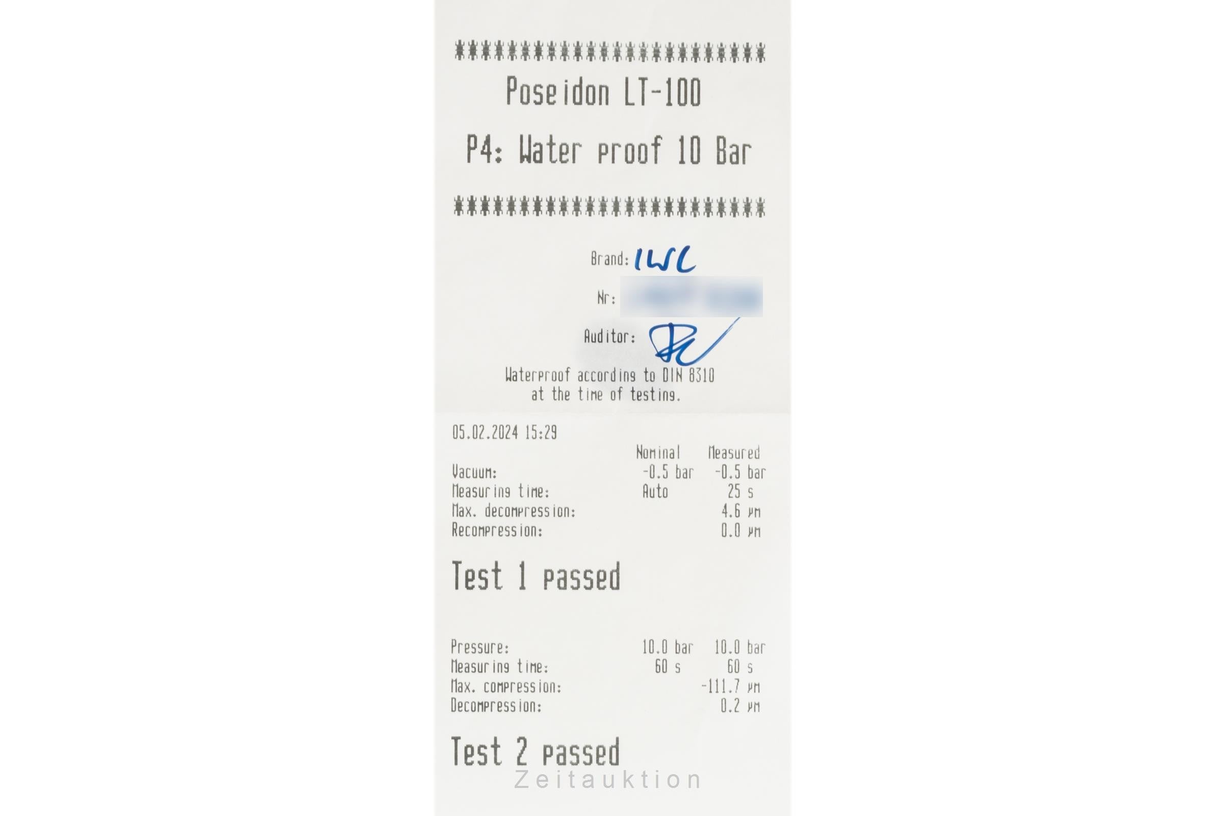 IWC Ingenieur steel automatic men's watch IW322701 LP: 12900EUR  [2305773]