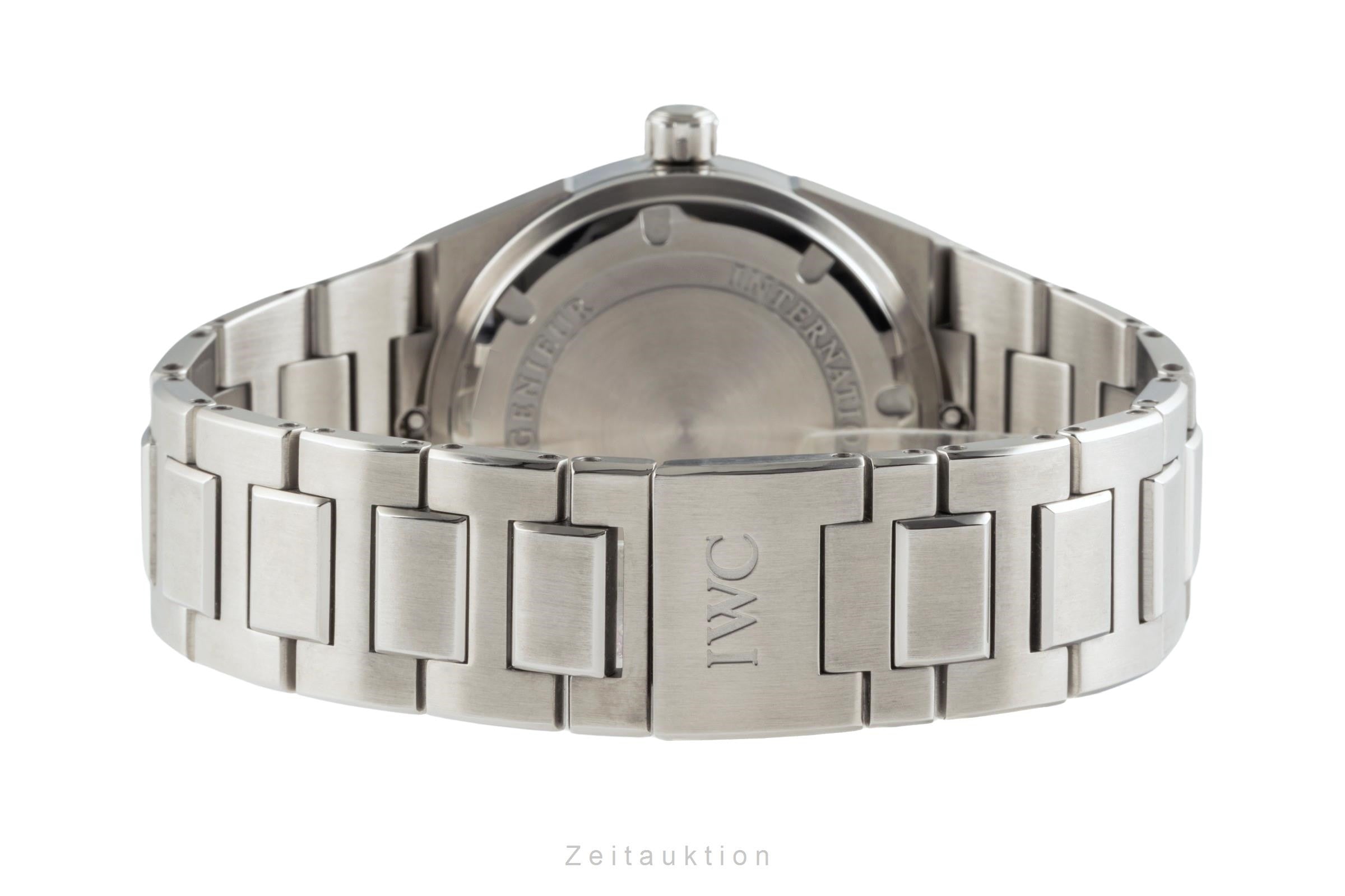 IWC Ingenieur steel automatic men's watch IW322701 LP: 12900EUR  [2305773]