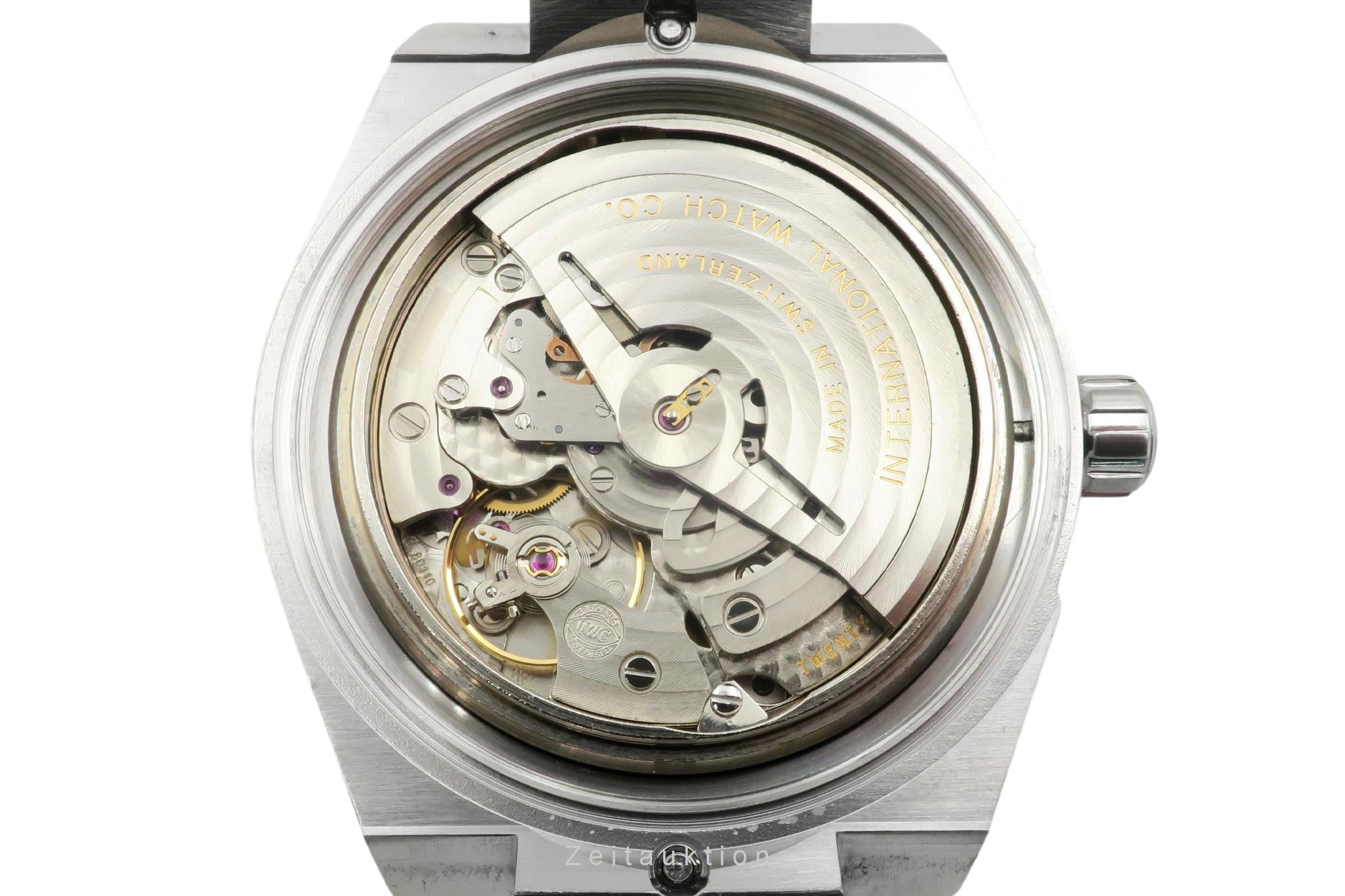 IWC Ingenieur steel automatic men's watch IW322701 LP: 12900EUR  [2305773]