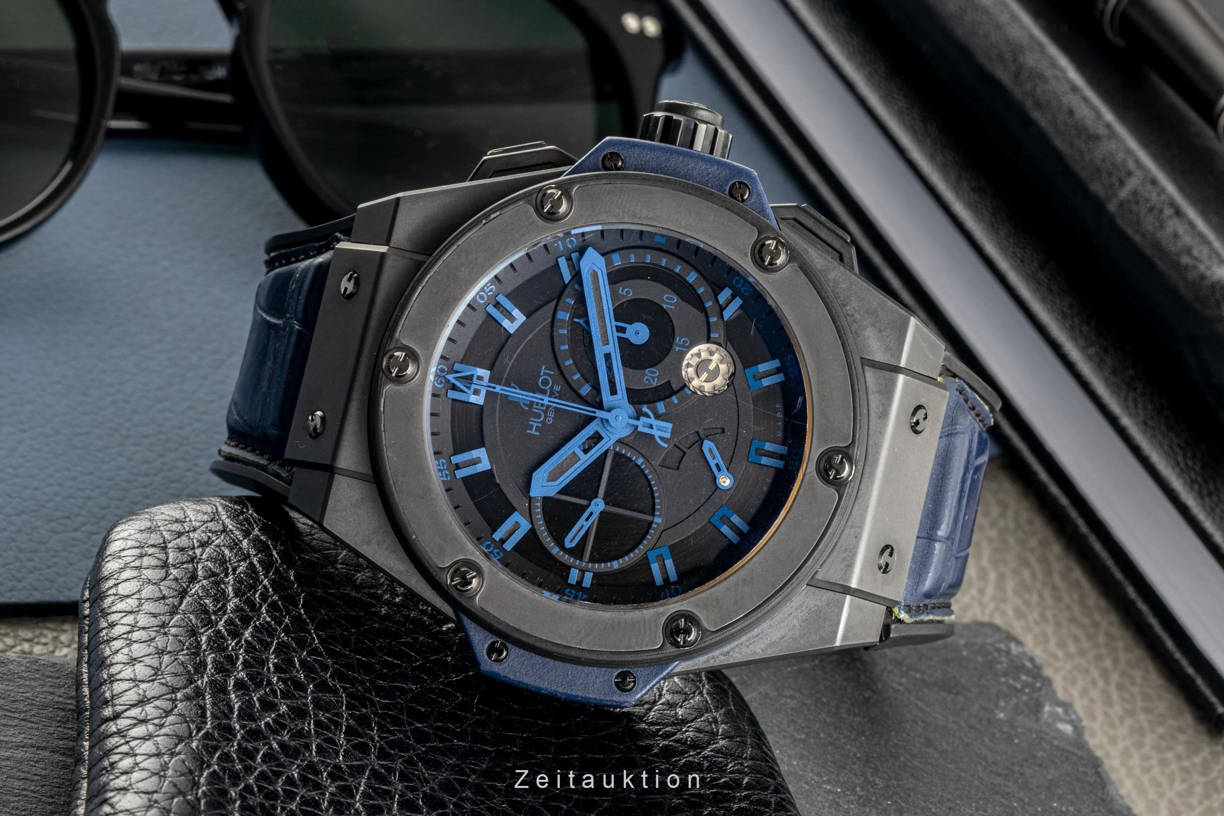 Hublot Big Bang chronograph ceramic / titanium automatic men's watch 709.CI.1190.GR.ABB10  [2305801]