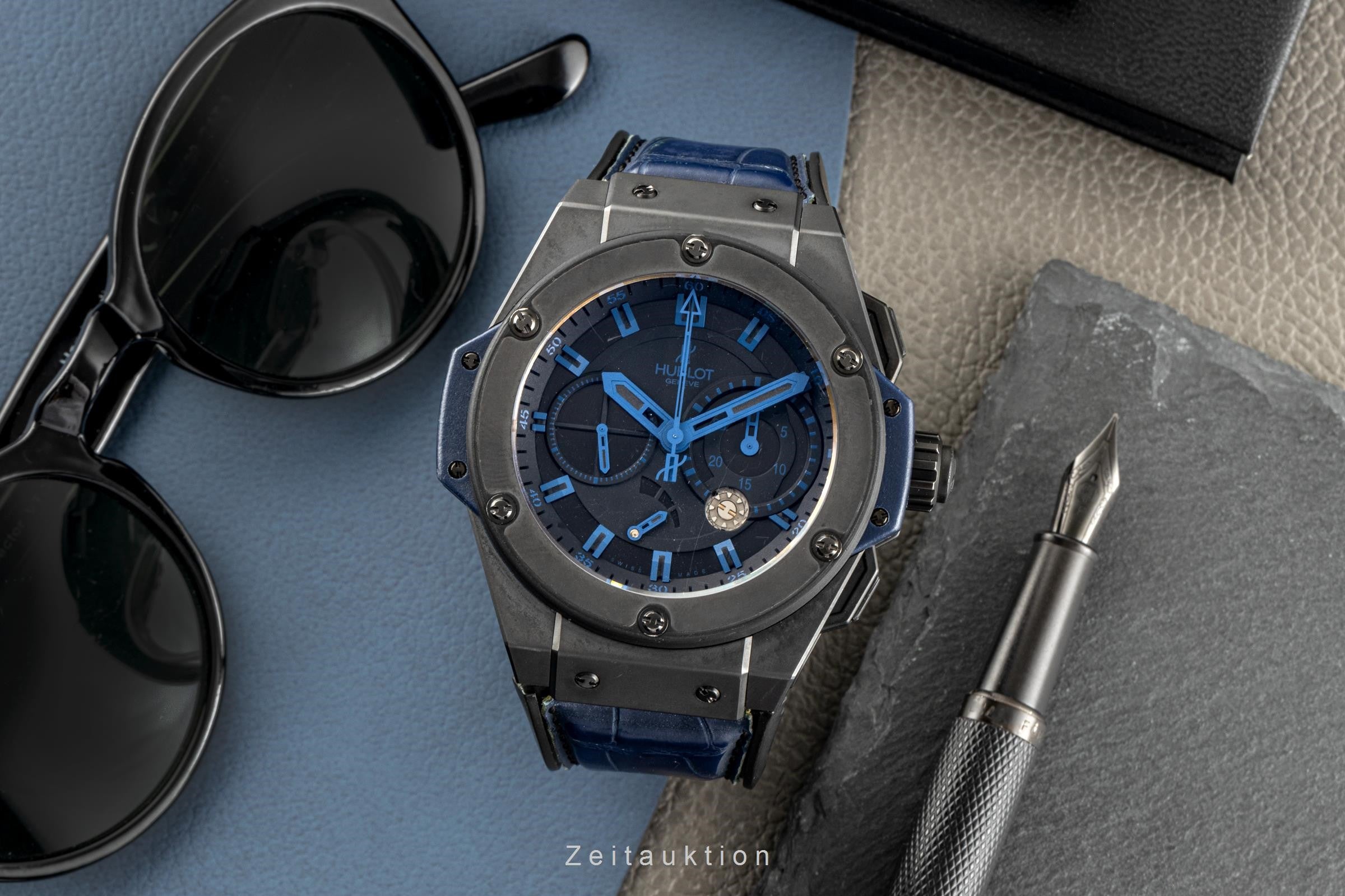 Hublot Big Bang chronograph ceramic / titanium automatic men's watch 709.CI.1190.GR.ABB10  [2305801]