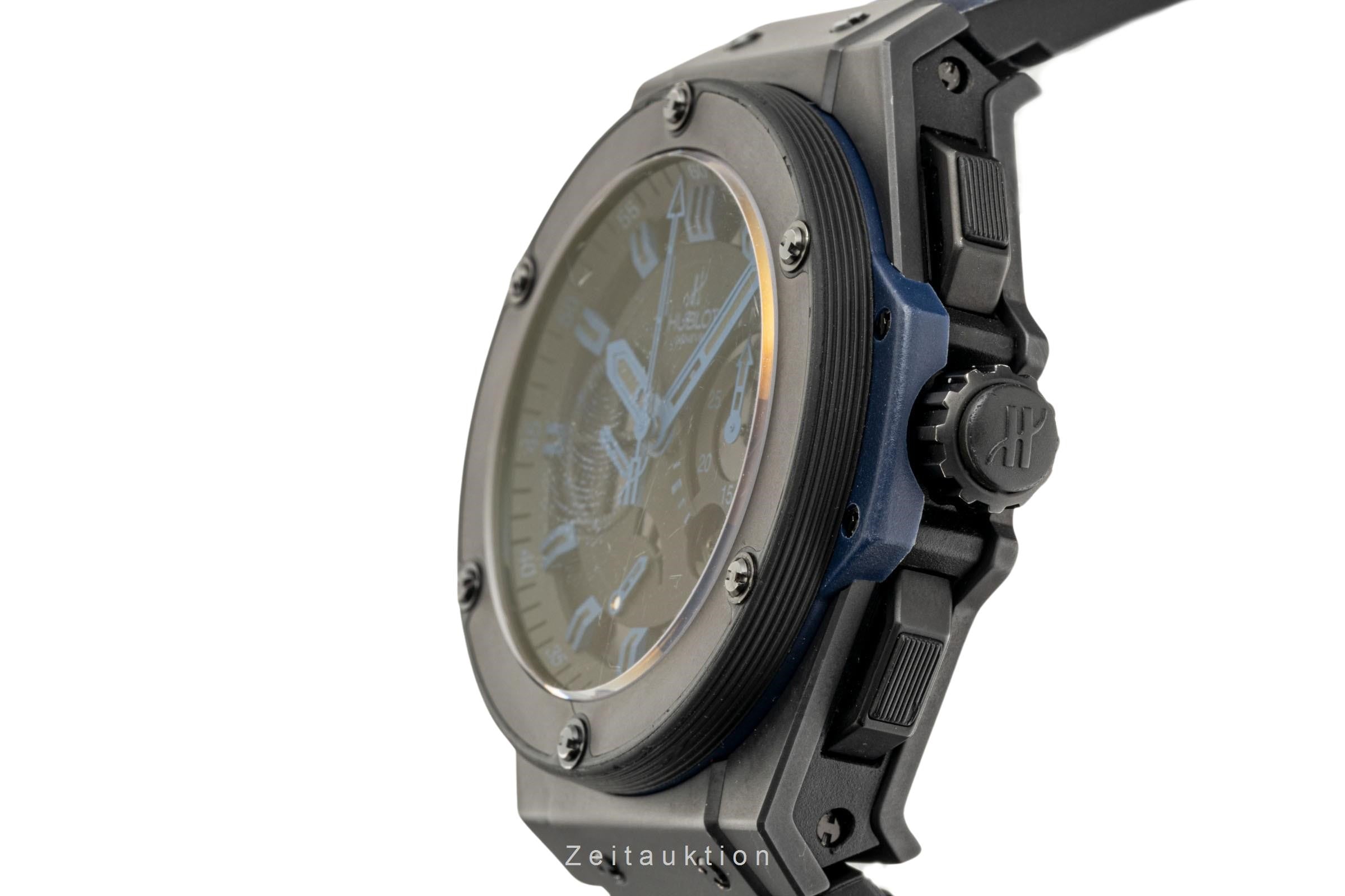 Hublot Big Bang chronograph ceramic / titanium automatic men's watch 709.CI.1190.GR.ABB10  [2305801]