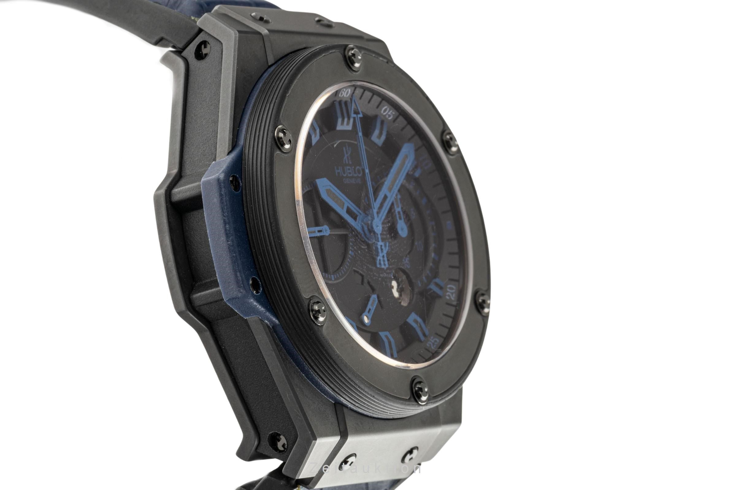Hublot Big Bang chronograph ceramic / titanium automatic men's watch 709.CI.1190.GR.ABB10  [2305801]