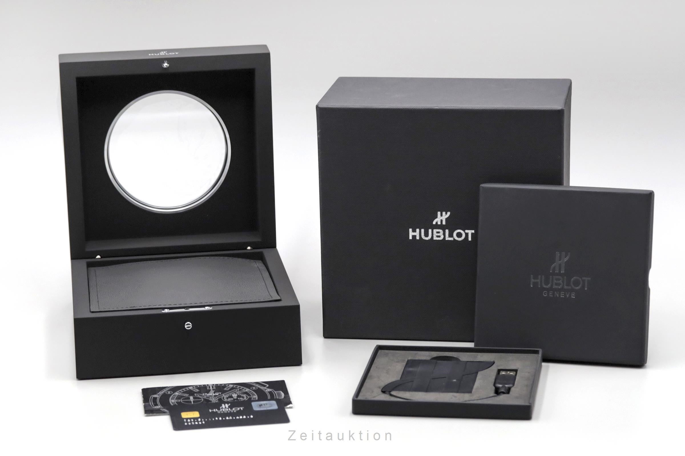 Hublot Big Bang chronograph ceramic / titanium automatic men's watch 709.CI.1190.GR.ABB10  [2305801]