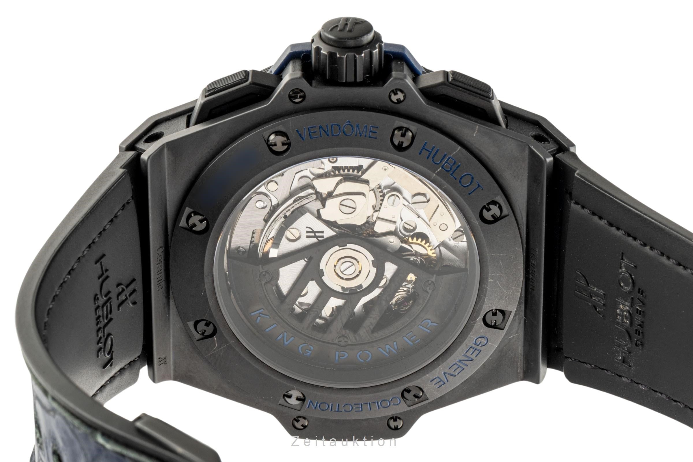 Hublot Big Bang chronograph ceramic / titanium automatic men's watch 709.CI.1190.GR.ABB10  [2305801]