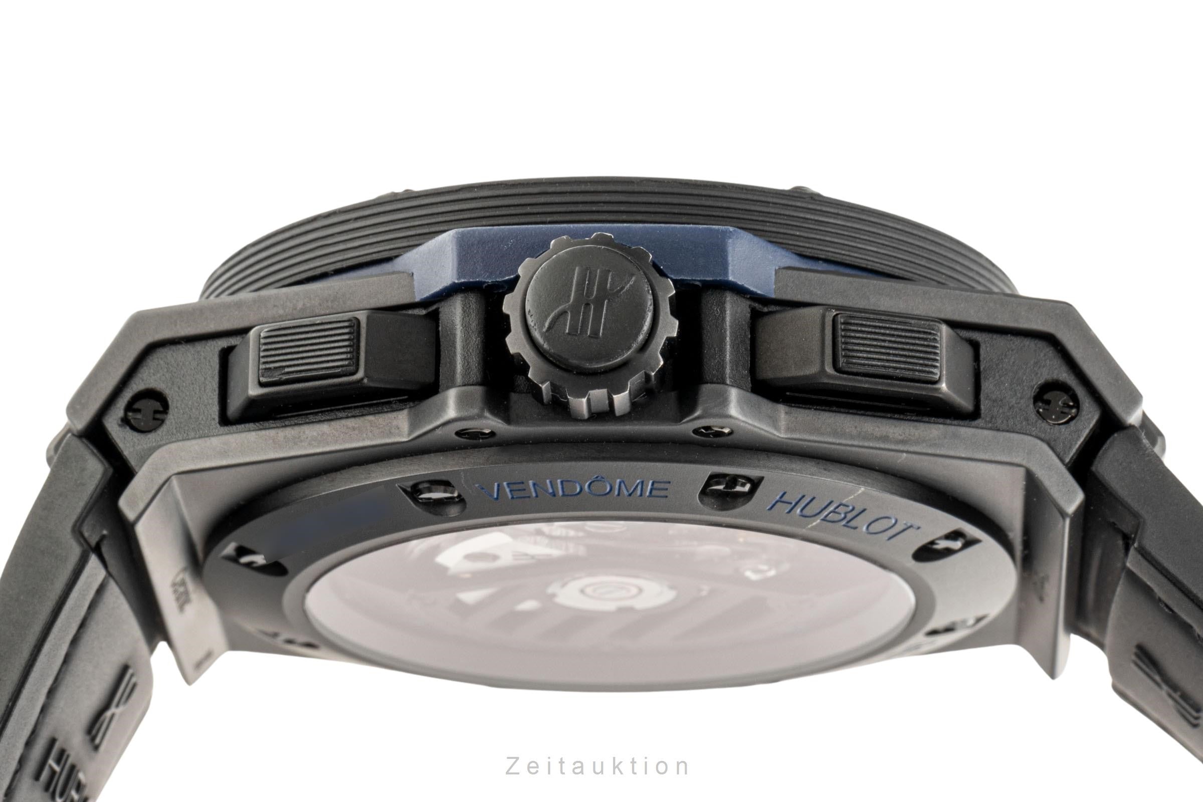 Hublot Big Bang chronograph ceramic / titanium automatic men's watch 709.CI.1190.GR.ABB10  [2305801]