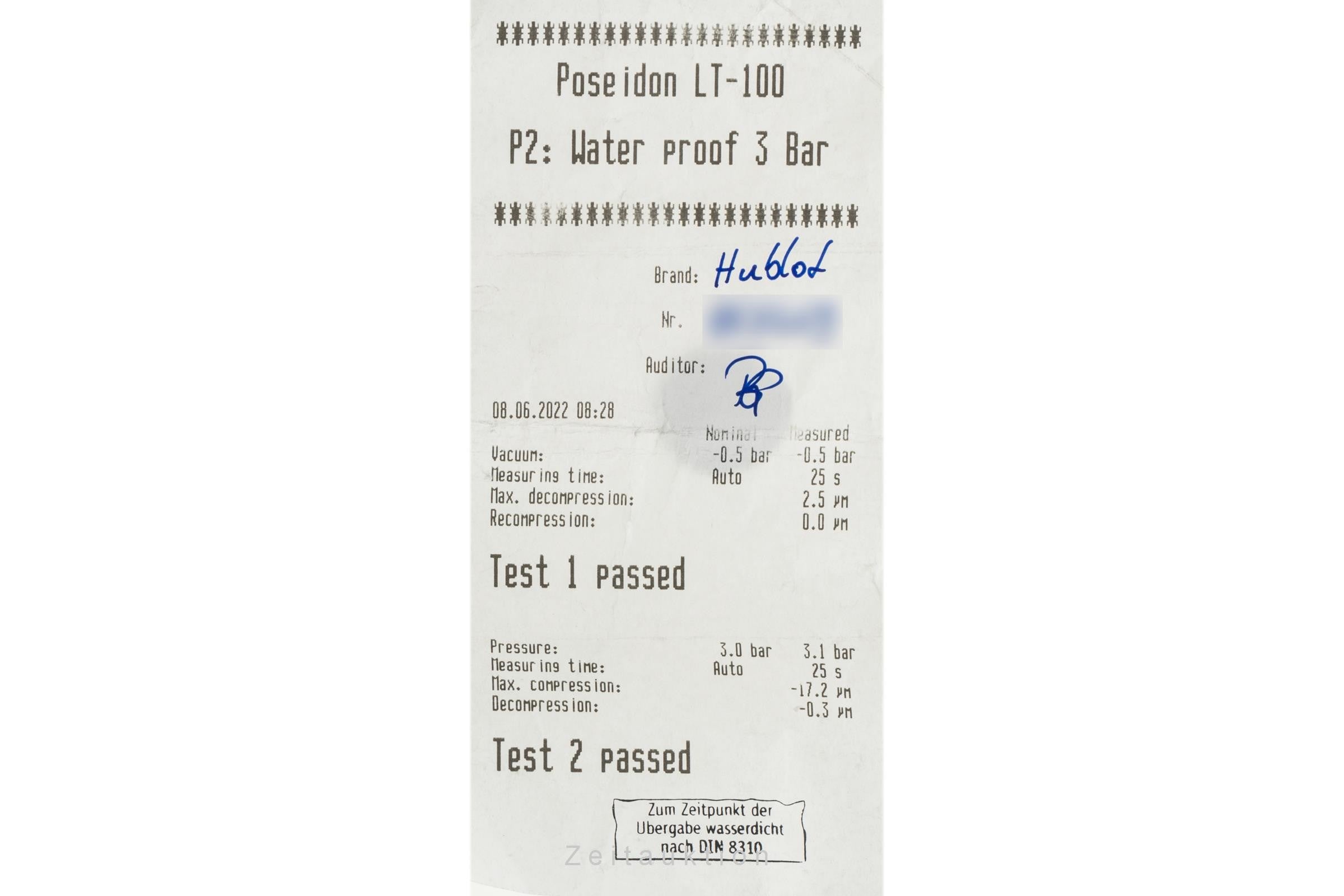 Hublot Big Bang chronograph ceramic / titanium automatic men's watch 709.CI.1190.GR.ABB10  [2305801]