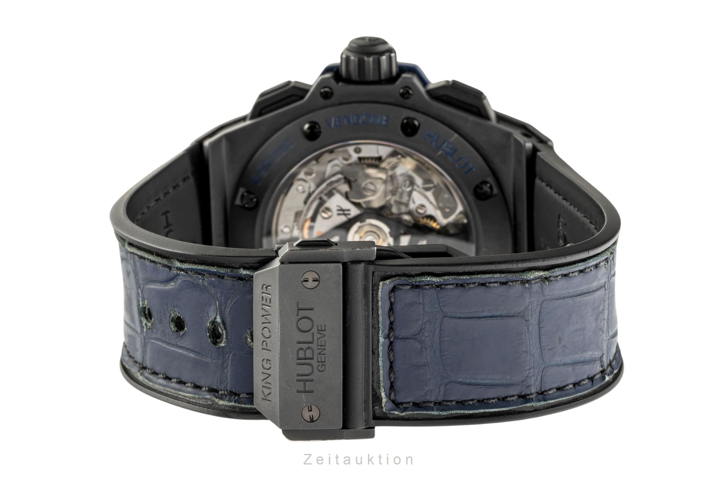 Hublot Big Bang chronograph ceramic / titanium automatic men's watch 709.CI.1190.GR.ABB10  [2305801]