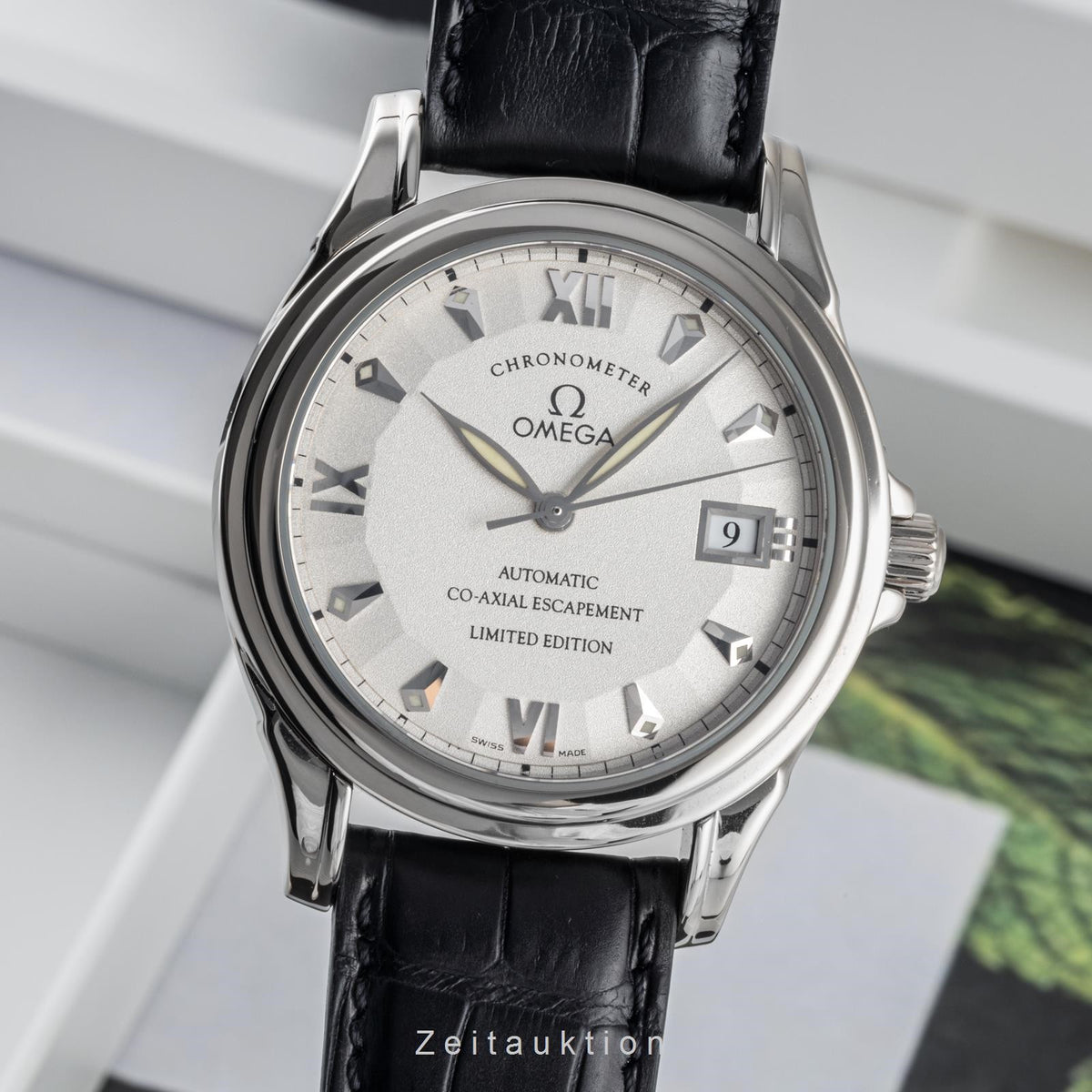 Omega De Ville Co-axial Chronometer White Dial Omega De Ville 18