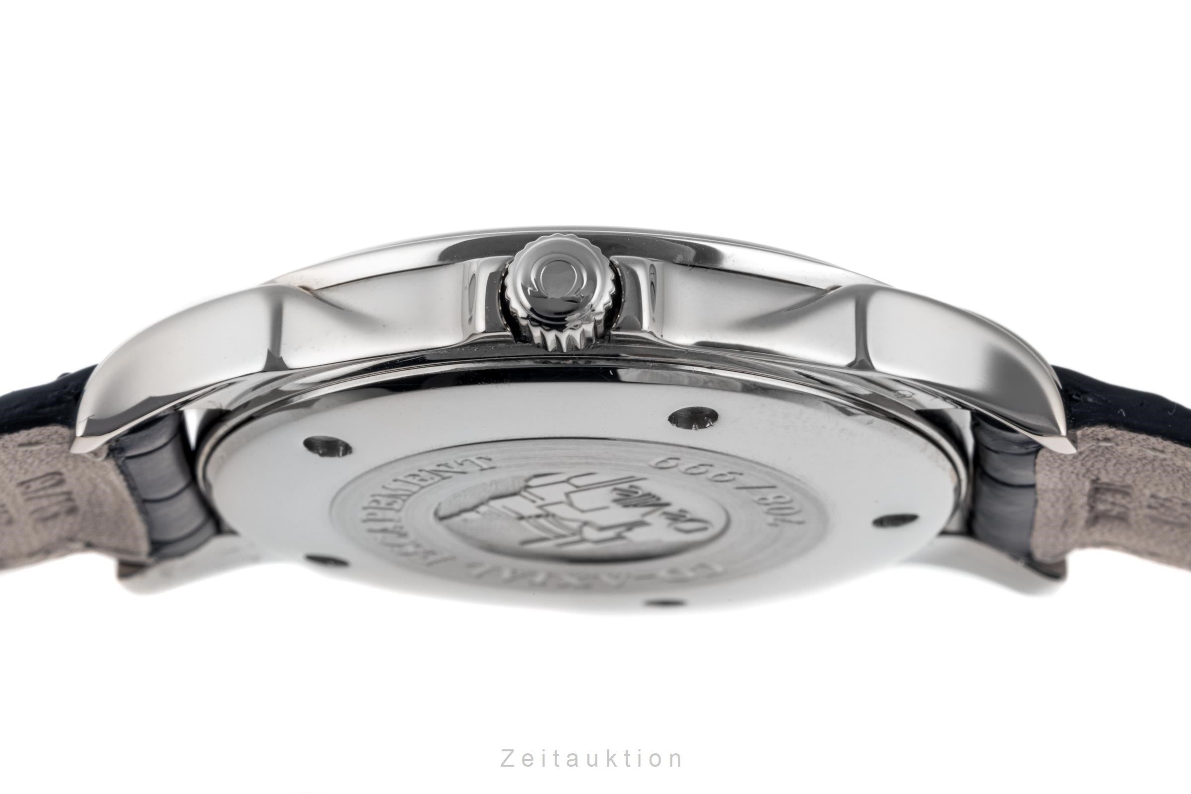 Omega De Ville 18 ct white gold automatic men's watch 5941.31.31, 168.1848 Limited  [2305802]