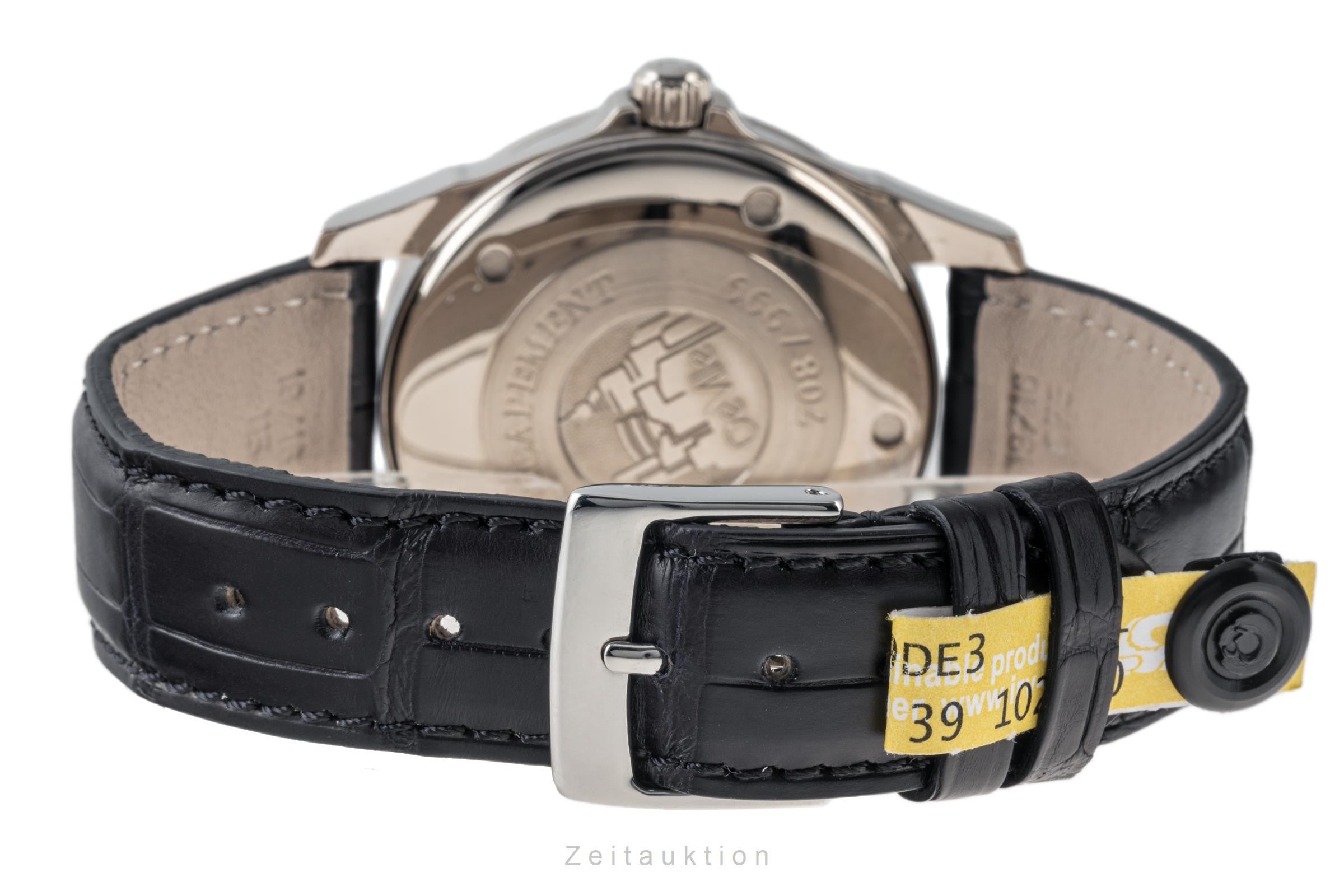 Omega De Ville 18 ct white gold automatic men's watch 5941.31.31, 168.1848 Limited  [2305802]