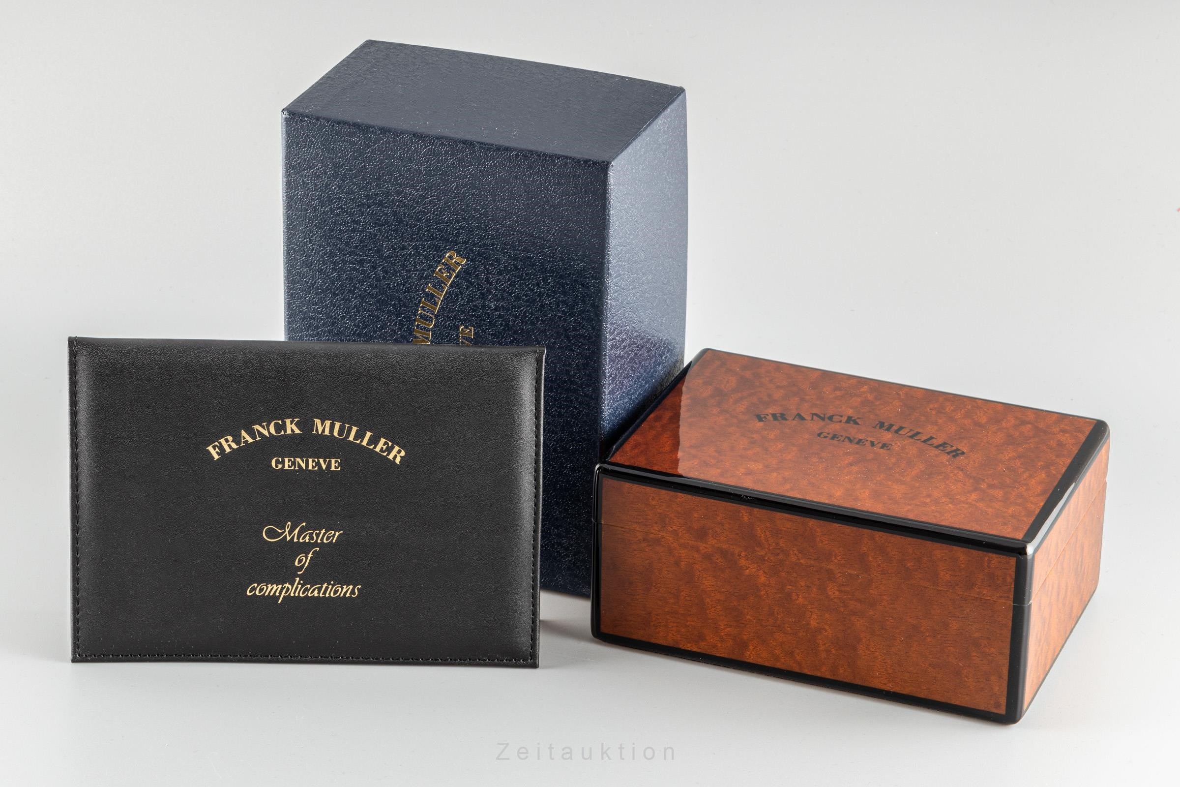 Franck Muller Master Square or rouge 18 ct quartz montre pour femmes 6002 M QZ R D 1R  [2305901]