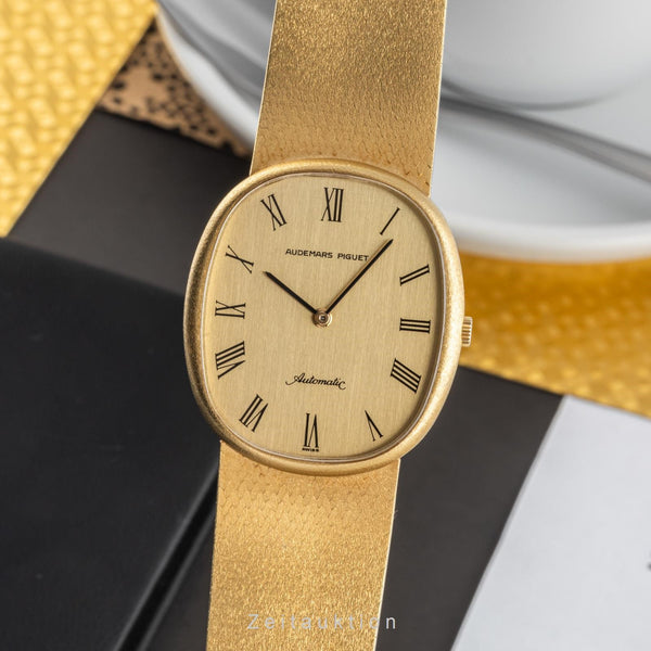 Audemars Piguet Ellipse Jumbo 18 ct gold automatic men's watch  [2305910]