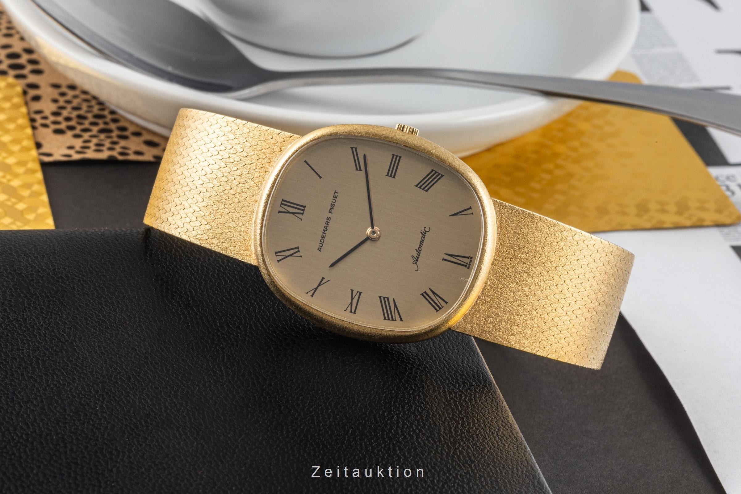 Audemars Piguet Ellipse Jumbo 18 ct gold automatic men's watch  [2305910]