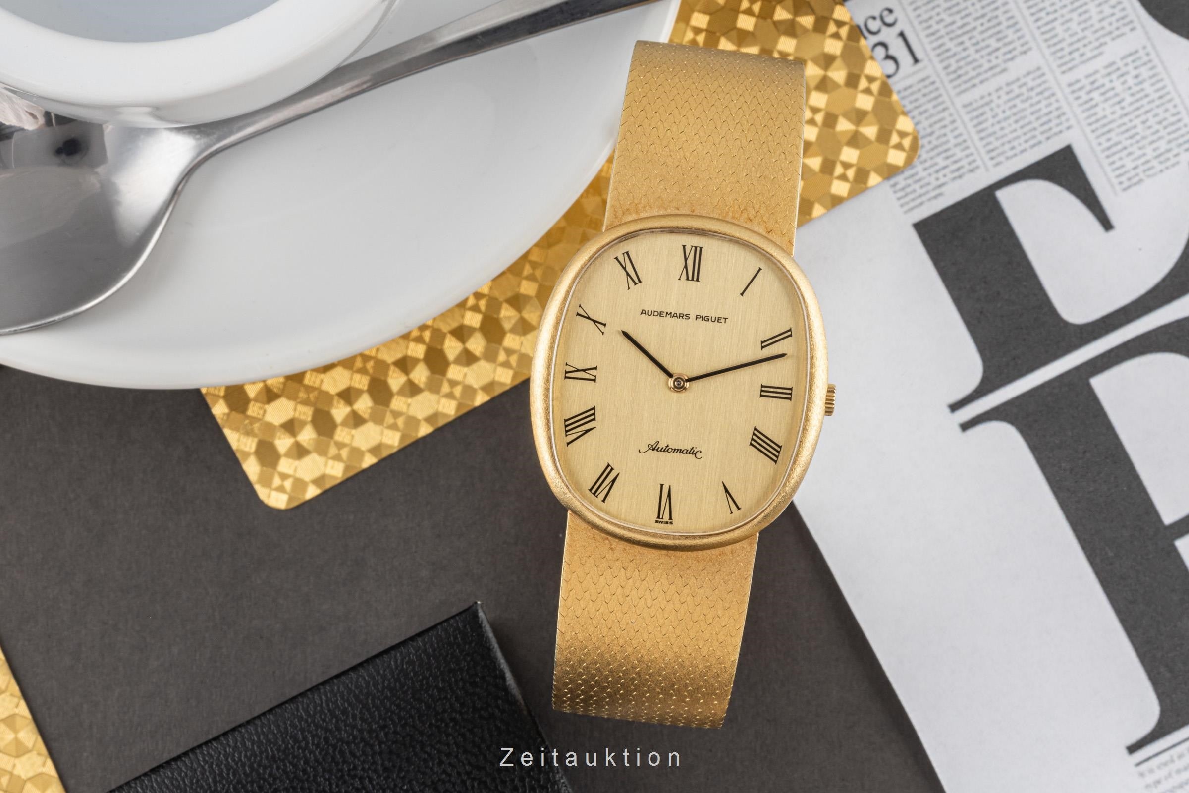 Audemars Piguet Ellipse Jumbo 18 ct gold automatic men's watch  [2305910]