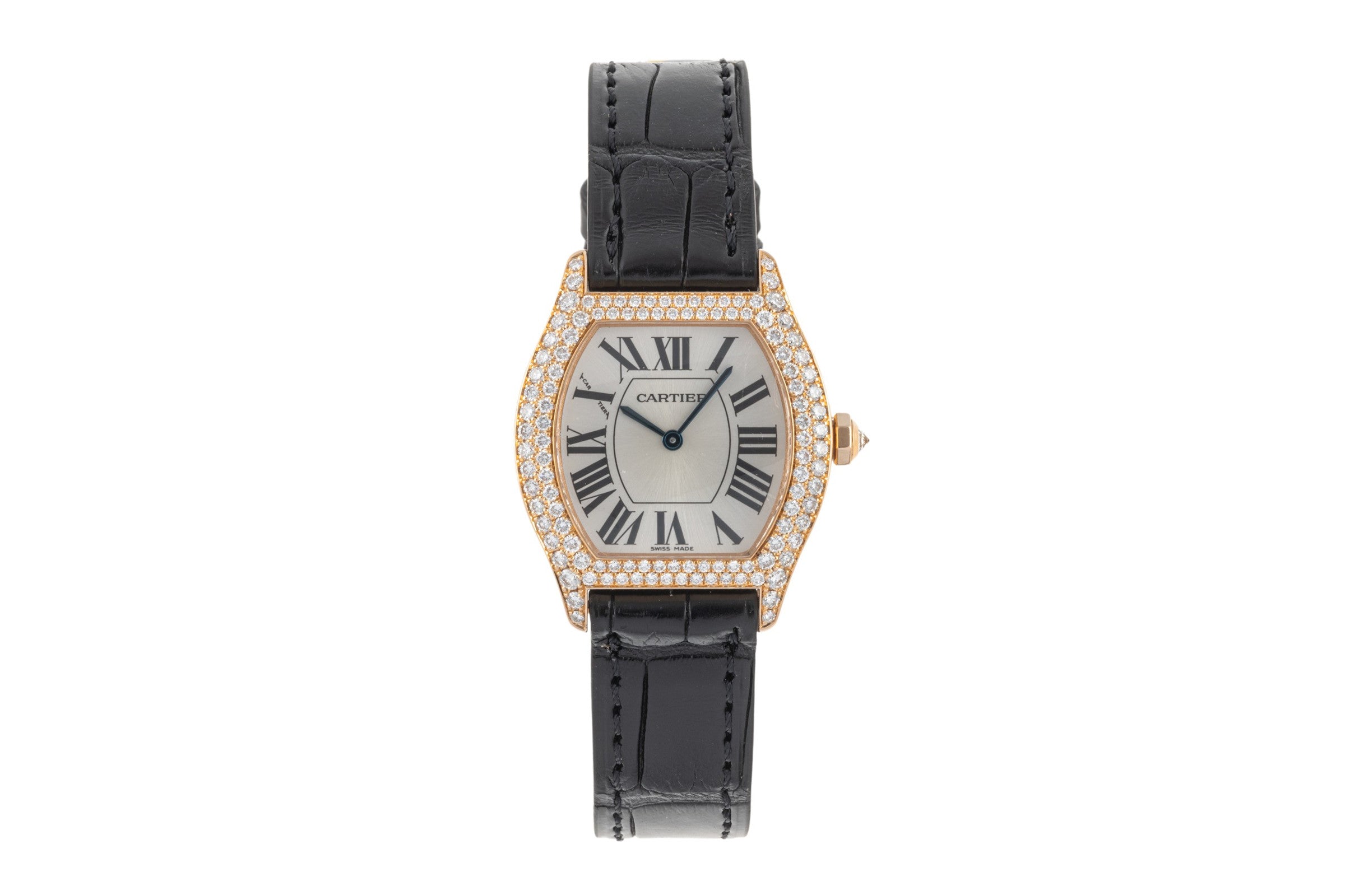 Cartier Tortue 18 ct red gold manual winding women's watch 2645 LP: 30000EUR  [2305912]